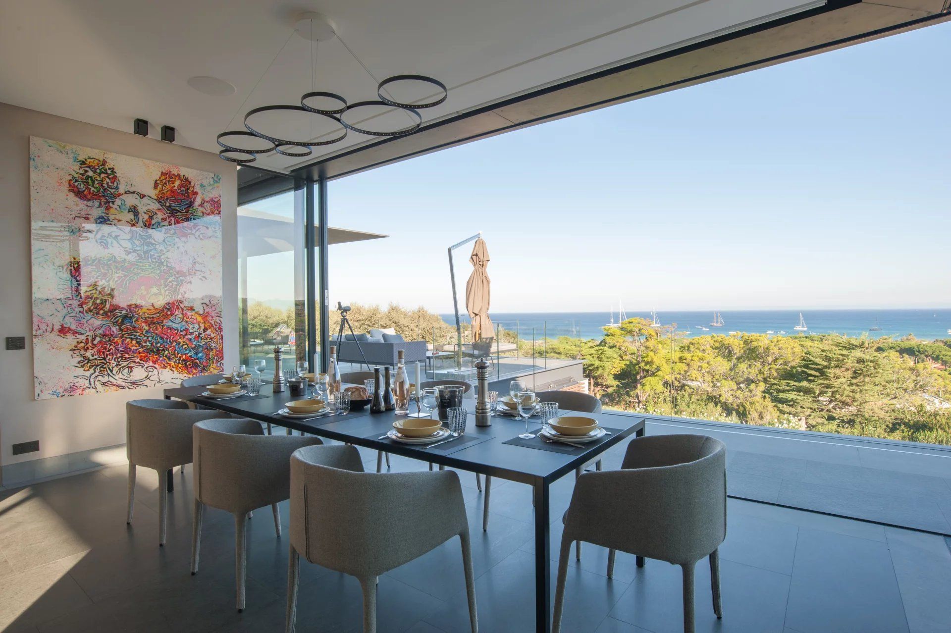 villa 7 Pièces en location saisonnière sur Ramatuelle (83350)