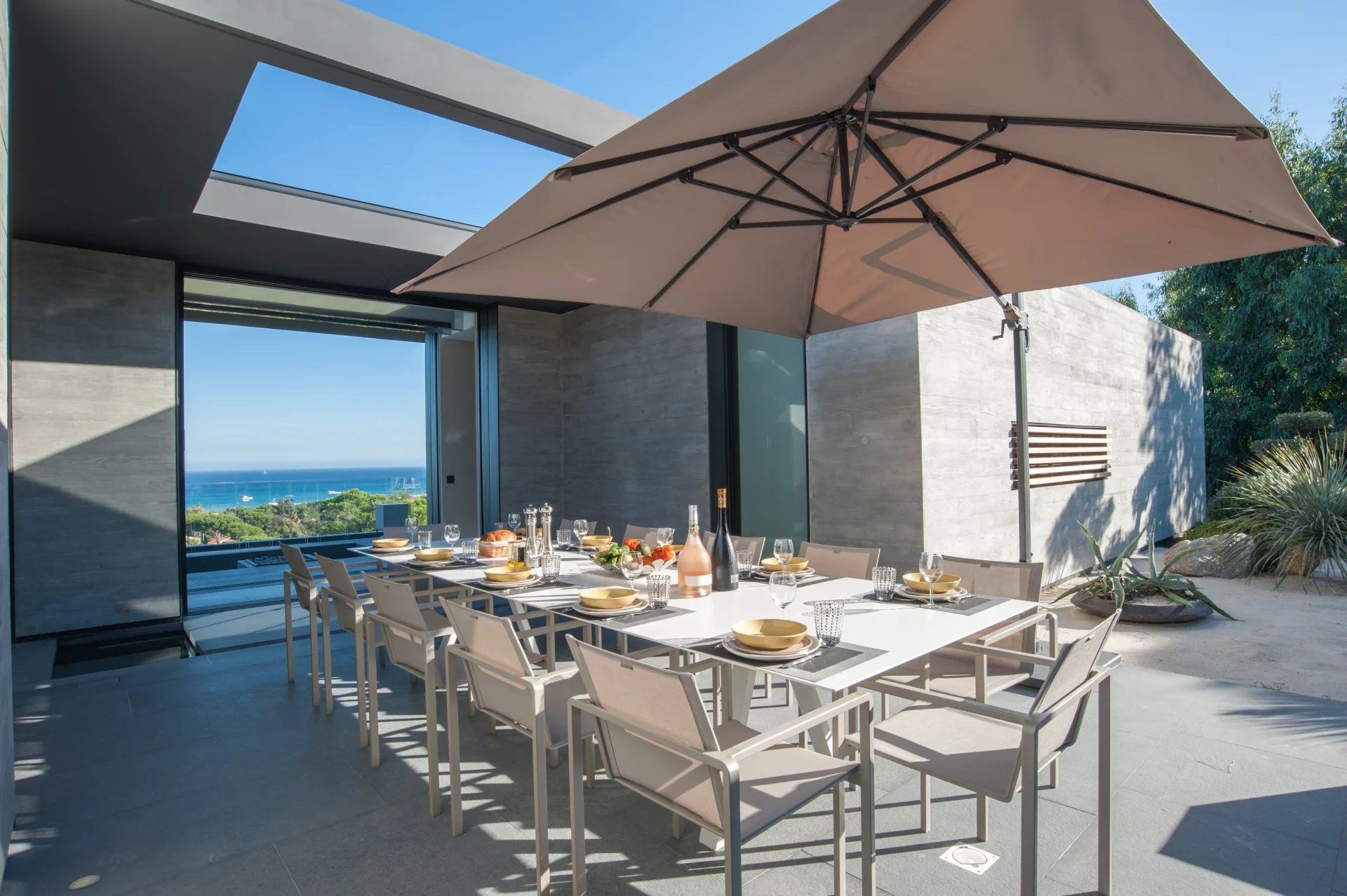 Location saisonnière Villa Ramatuelle 8 Pièces 650 m²