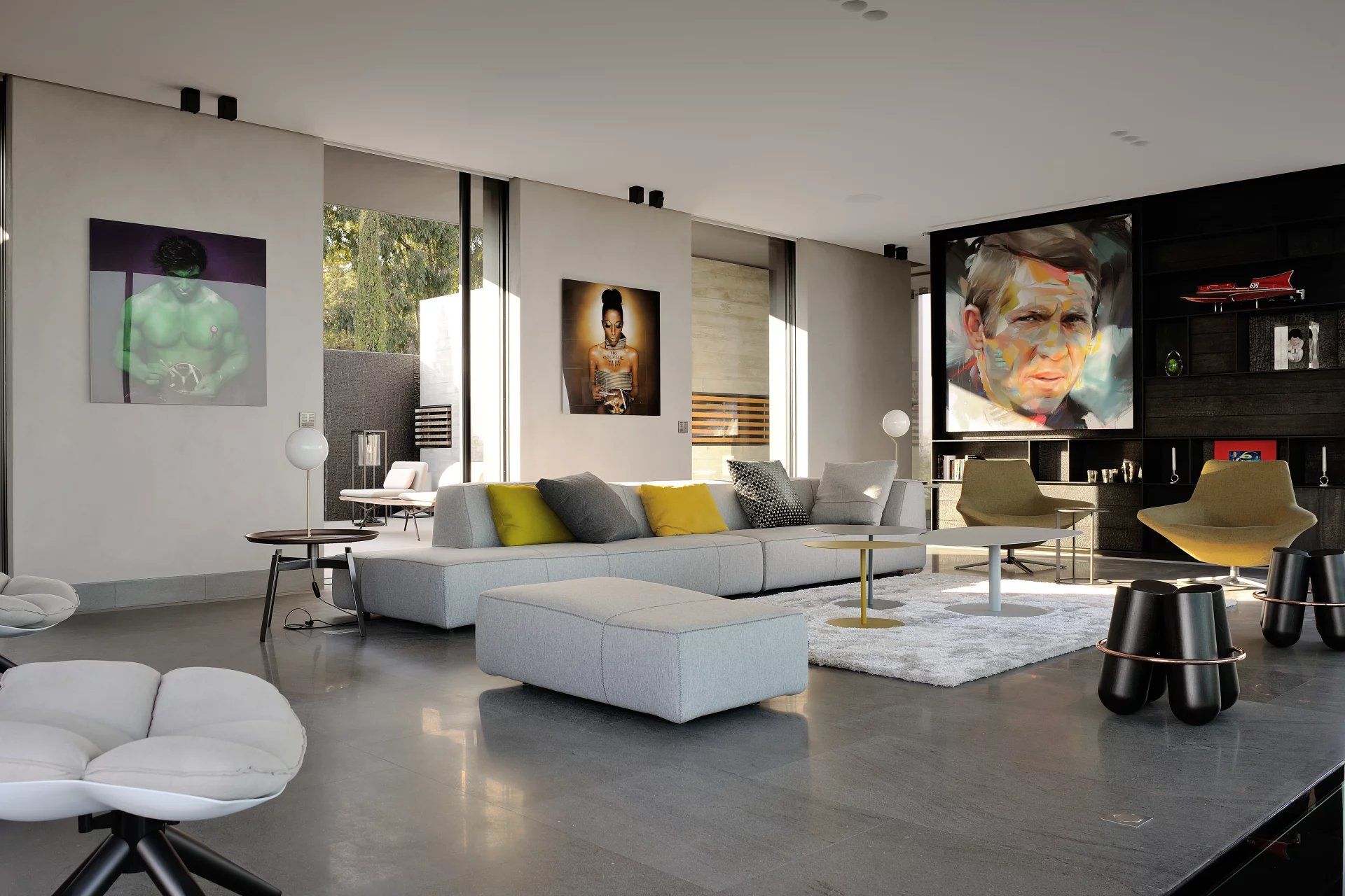 villa 7 Pièces en location saisonnière sur Ramatuelle (83350)