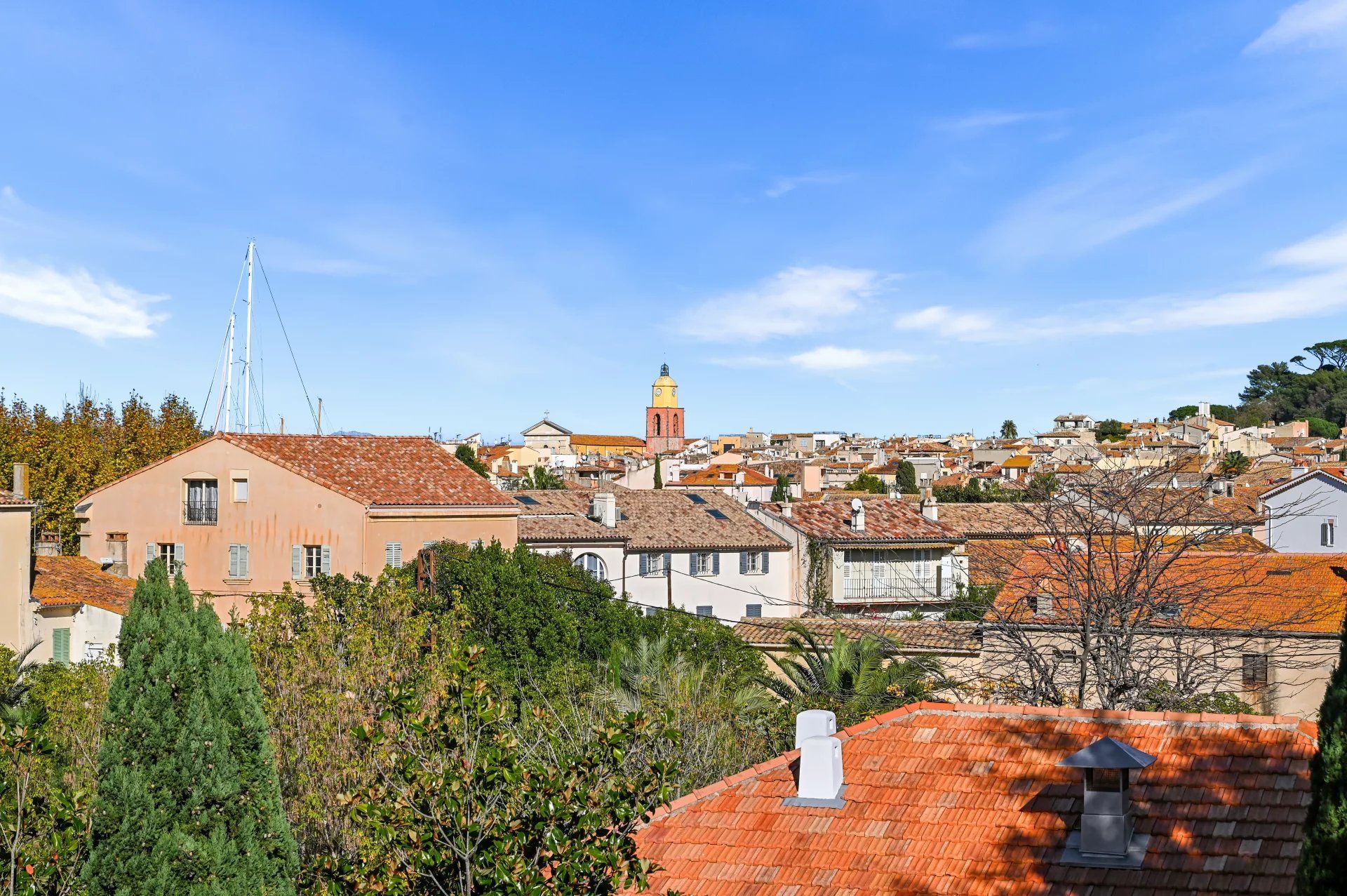 Vente Appartement Saint-Tropez 4&nbsp;Pièces 72.09&nbsp;m²