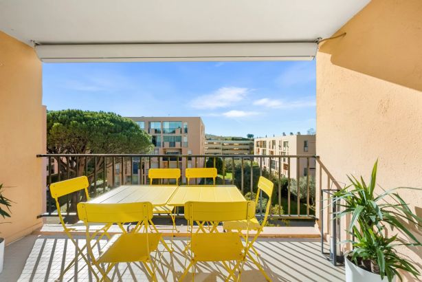 Vente Appartement Saint-Tropez 4&nbsp;Pièces 72.09&nbsp;m²
