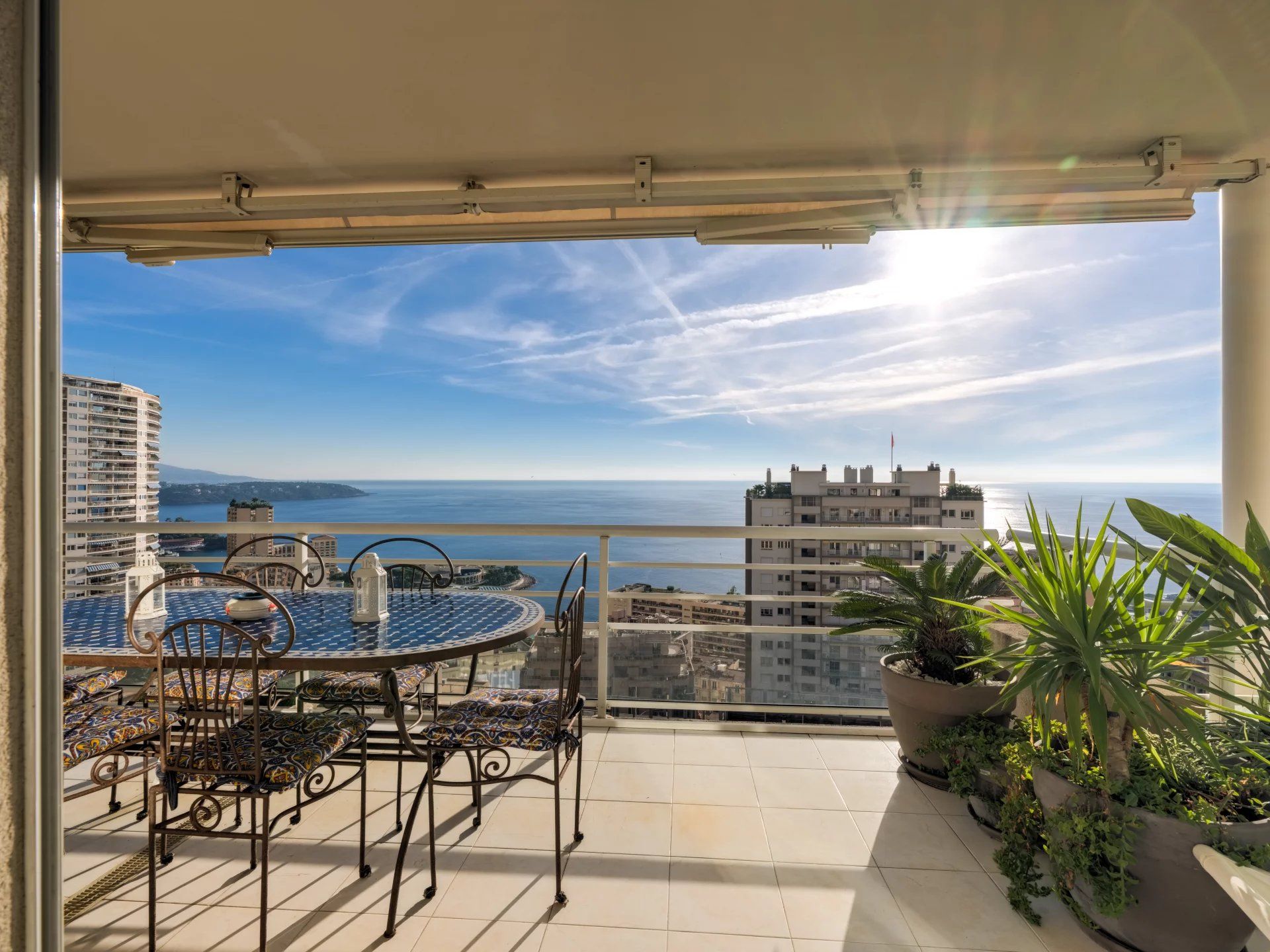 apartment 3 Rooms for sale on Beausoleil (06240)