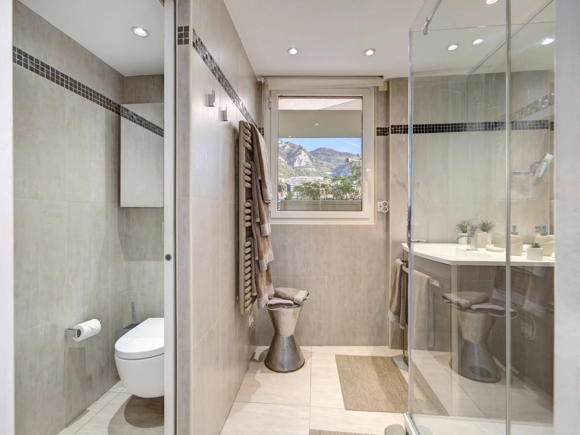 apartment 3 Rooms for sale on Beausoleil (06240)