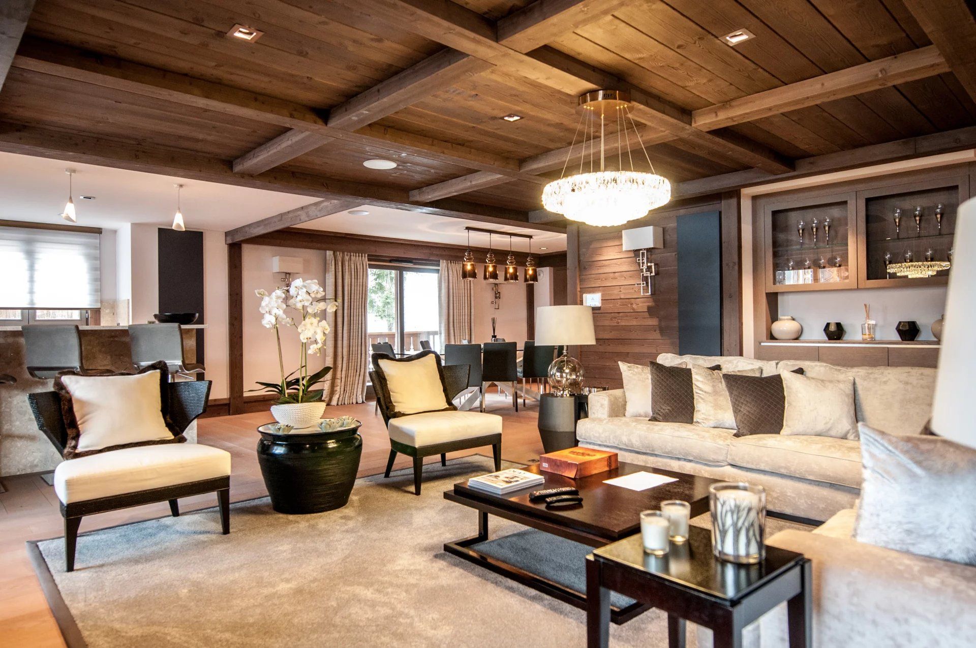 Location saisonnière Appartement Courchevel 5 Pièces 225 m²