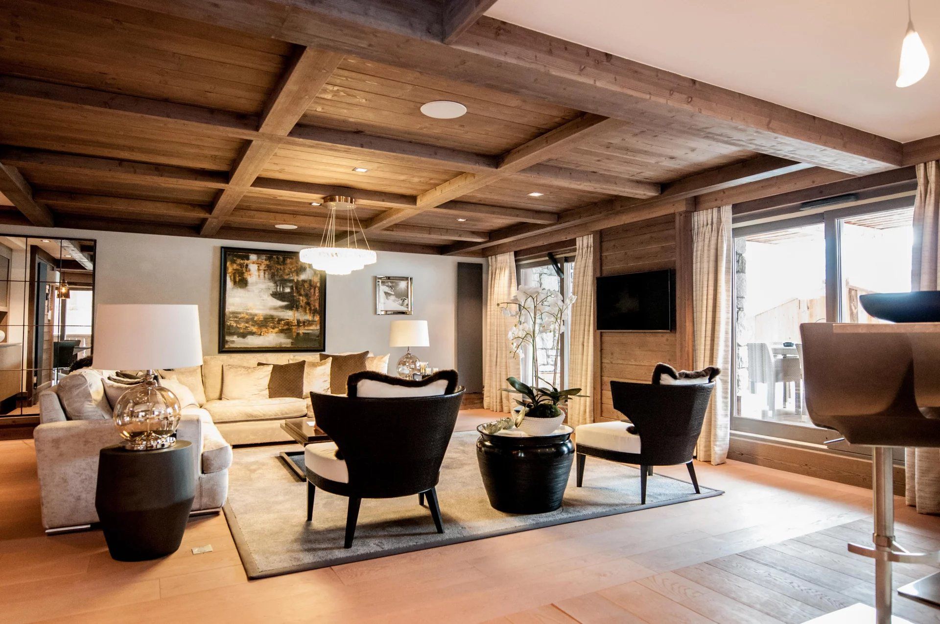 apartment 5 Rooms for seasonal rent on Courchevel (73120)