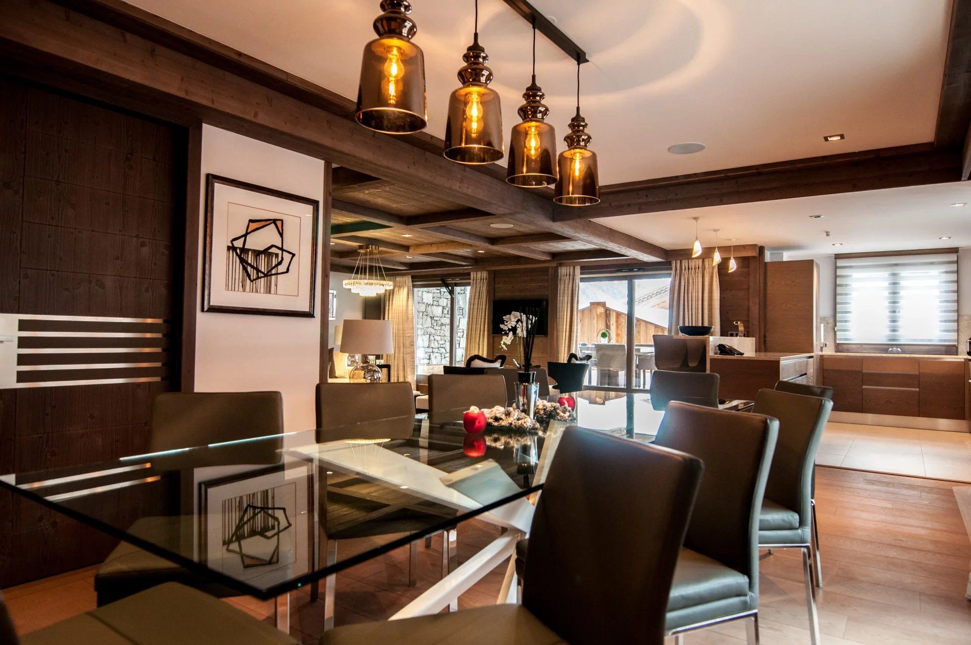 apartment 5 Rooms for seasonal rent on Courchevel (73120)