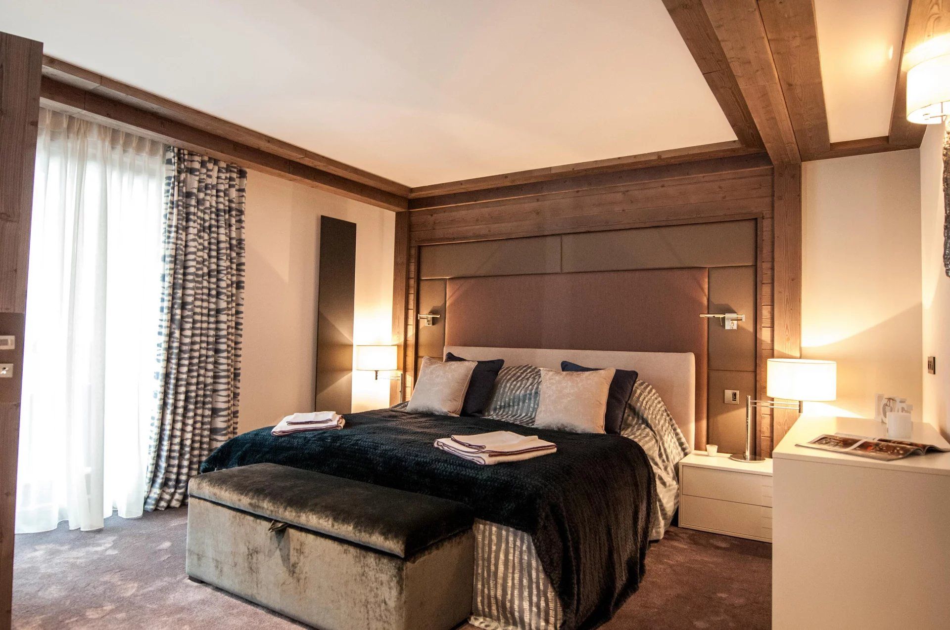 apartment 5 Rooms for seasonal rent on Courchevel (73120)