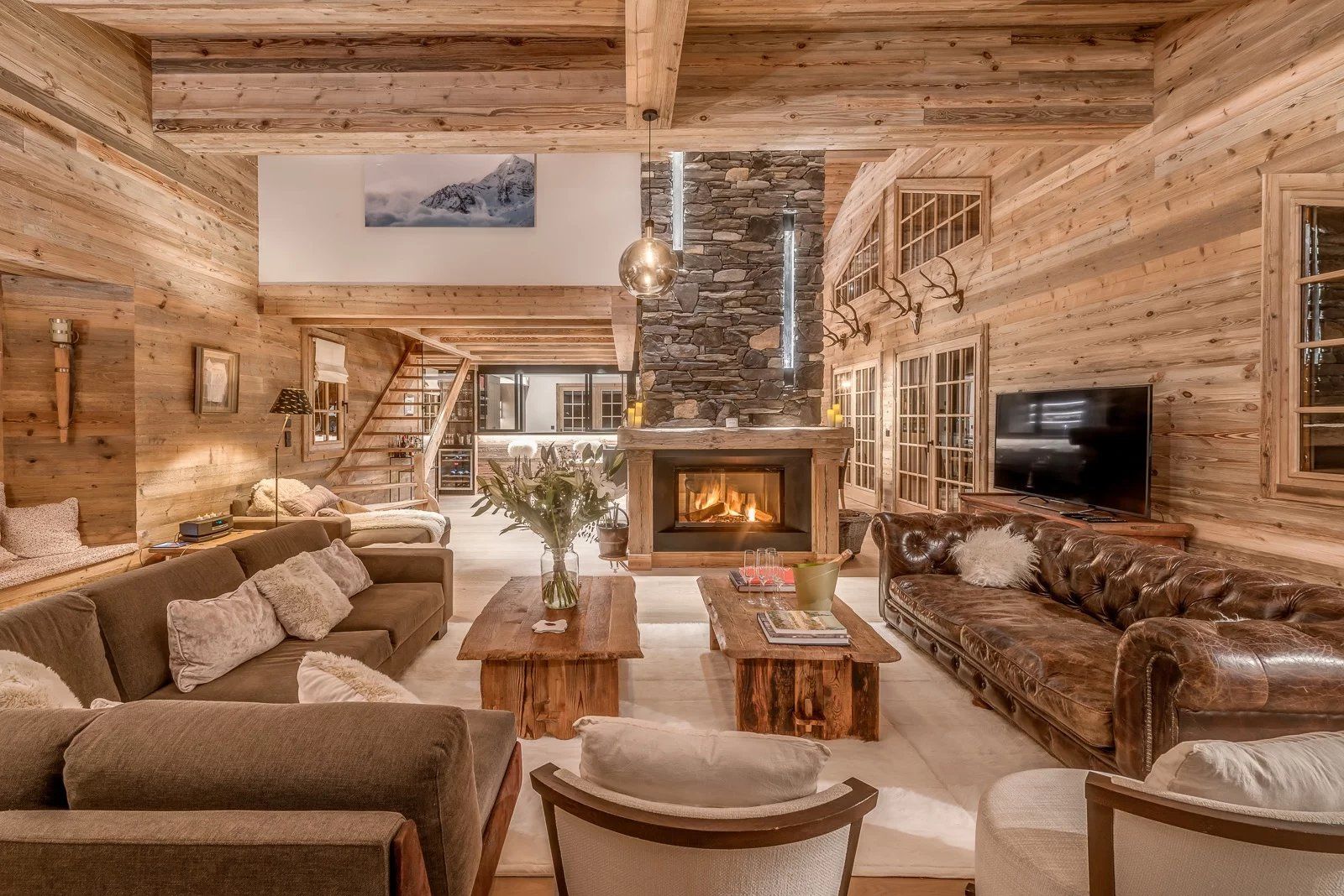 Vente Chalet Courchevel 350 m²
