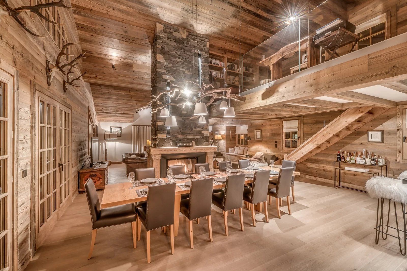 Vente Chalet Courchevel 350 m²
