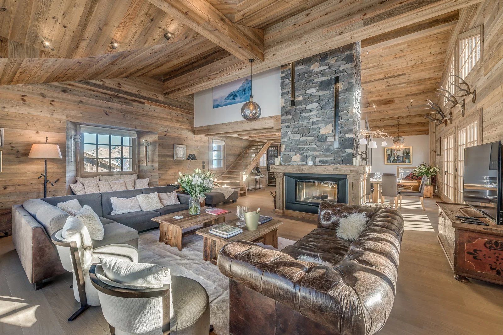Vente Chalet Courchevel 350 m²