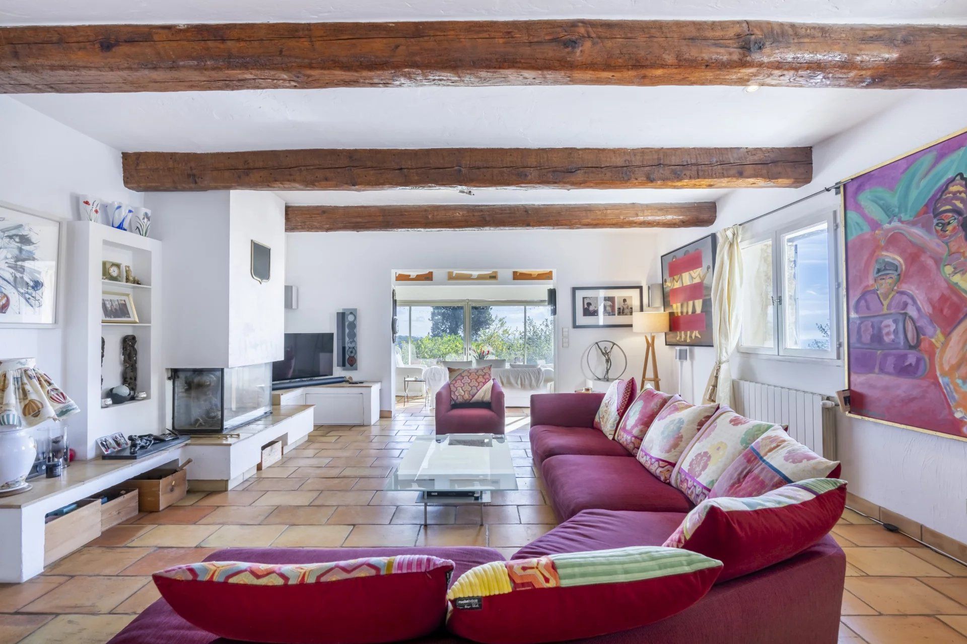 villa 8 Rooms for sale on Vence (06140)