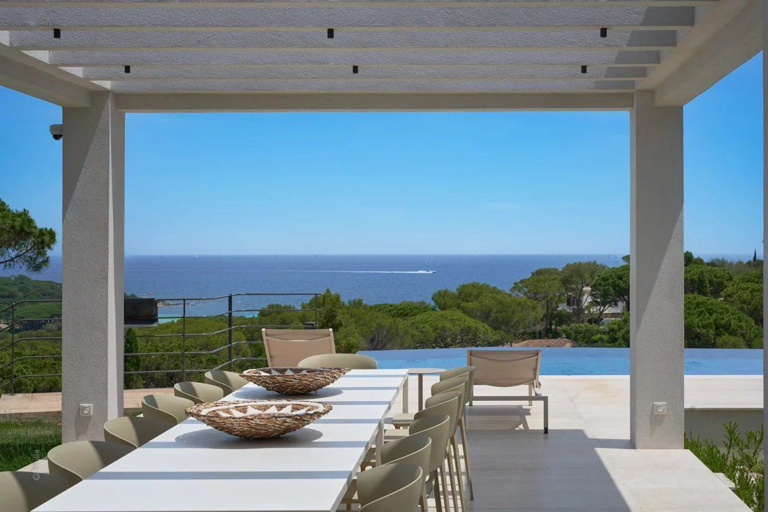 villa 15 Rooms for seasonal rent on Saint-Tropez (83990)