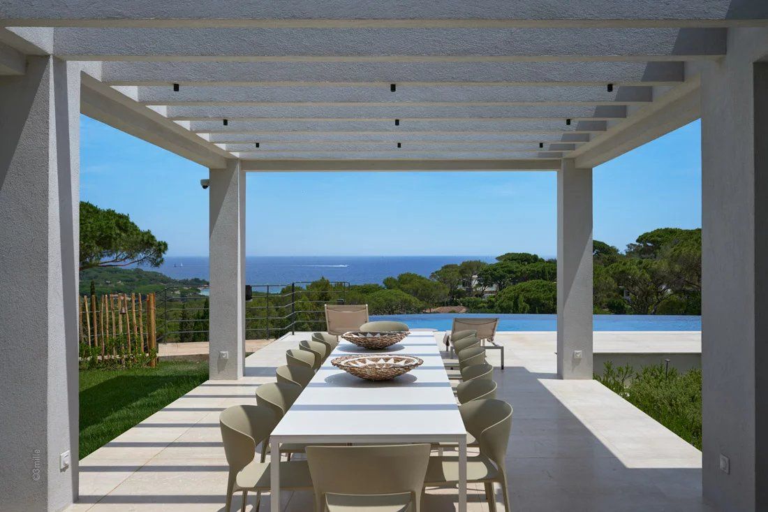 villa 15 Rooms for seasonal rent on Saint-Tropez (83990)