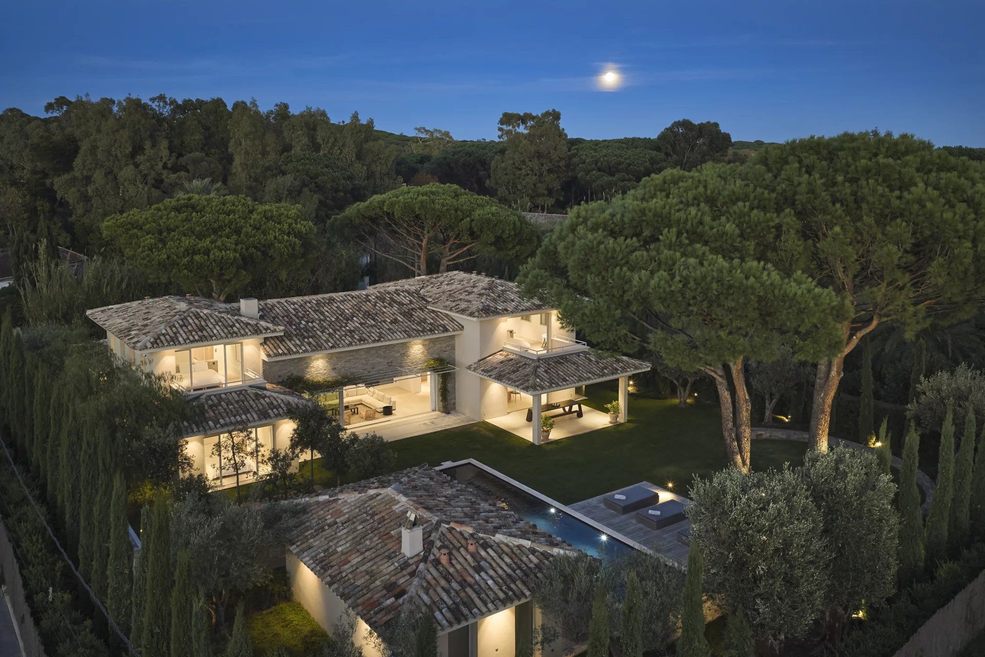 villa 9 Pièces en vente sur Saint-Tropez (83990)