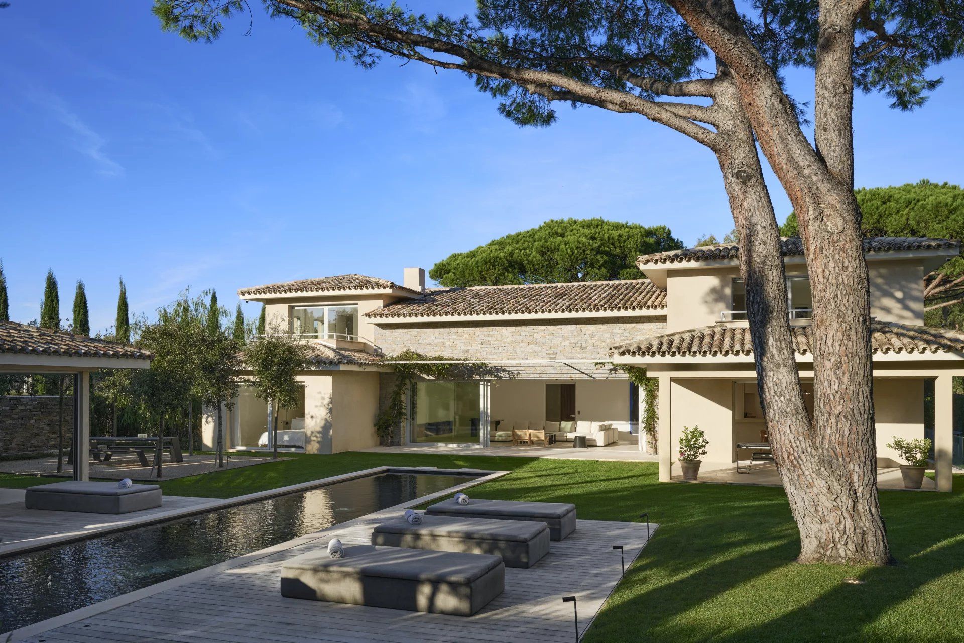 villa 9 Pièces en vente sur Saint-Tropez (83990)