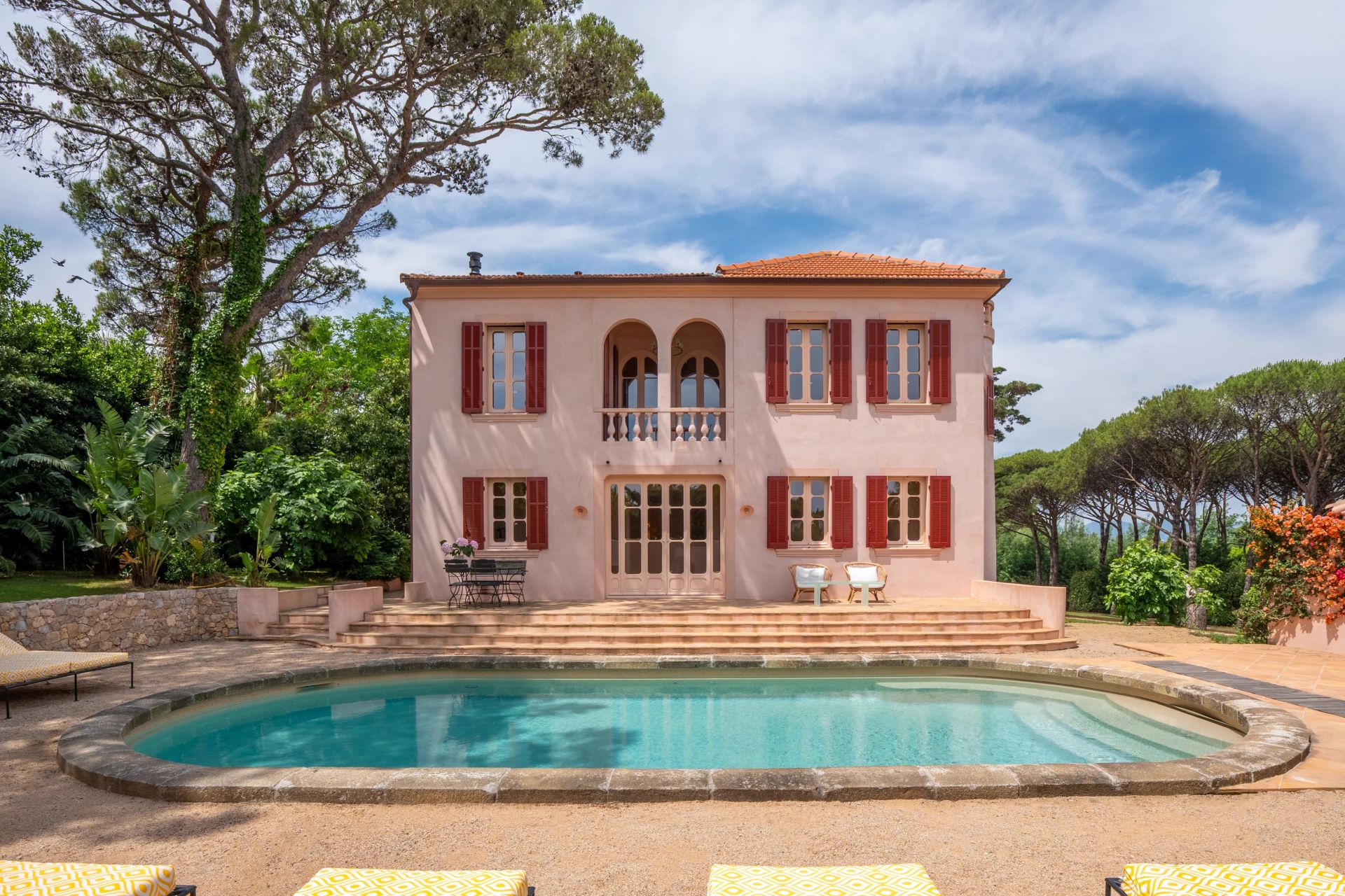 Vente Villa Saint-Tropez 6&nbsp;Pièces 250&nbsp;m²