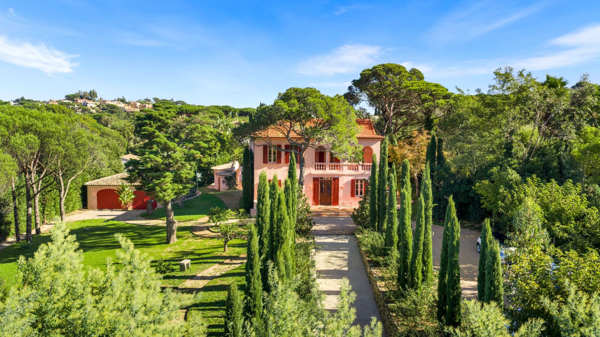 villa 6 Pièces en vente sur Saint-Tropez (83990)