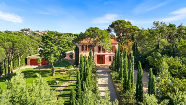 Vente Villa Saint-Tropez 6&nbsp;Pièces 250&nbsp;m²