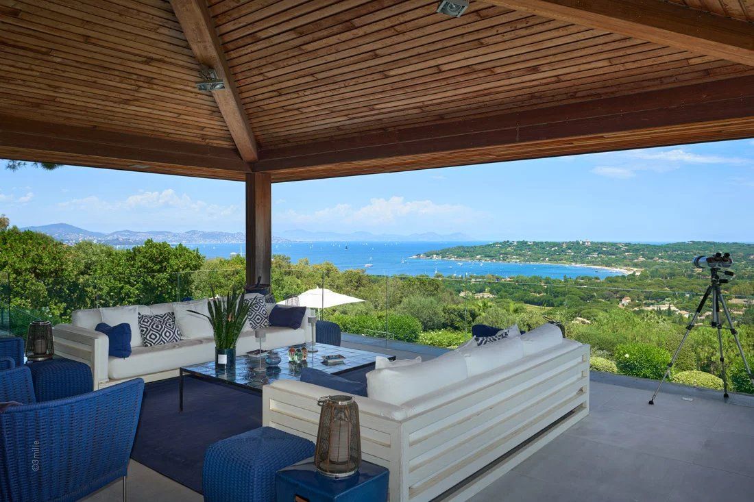 Location saisonnière Propriété Saint-Tropez 10 Pièces 775 m²