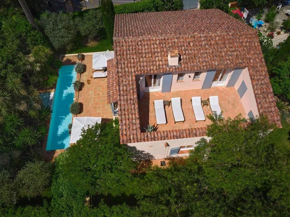 villa 5 Pièces en vente sur Saint-Tropez (83990)