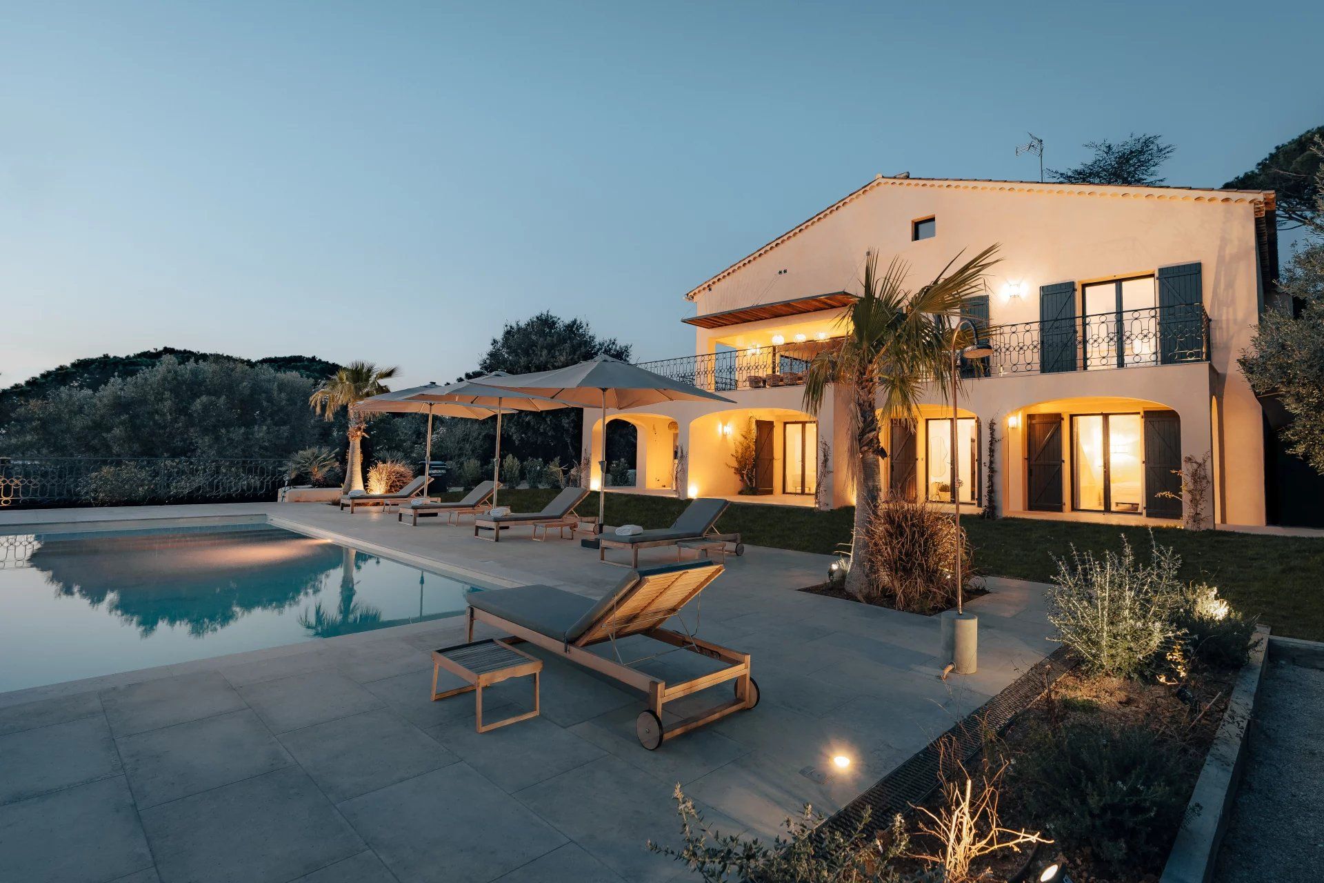 Location saisonnière Villa Gassin 6 Pièces 141 m²