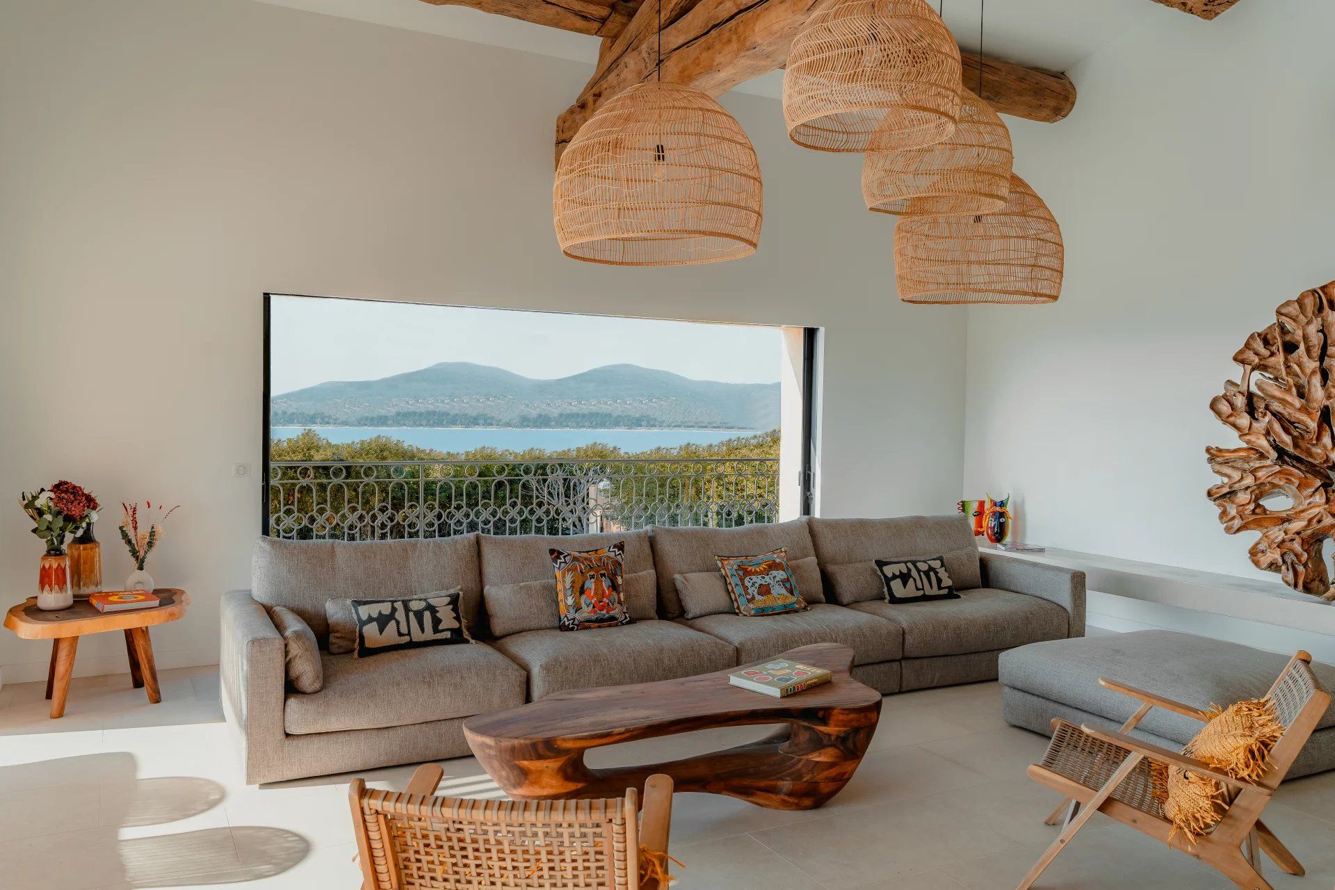 villa 6 Pièces en location saisonnière sur Gassin (83580)