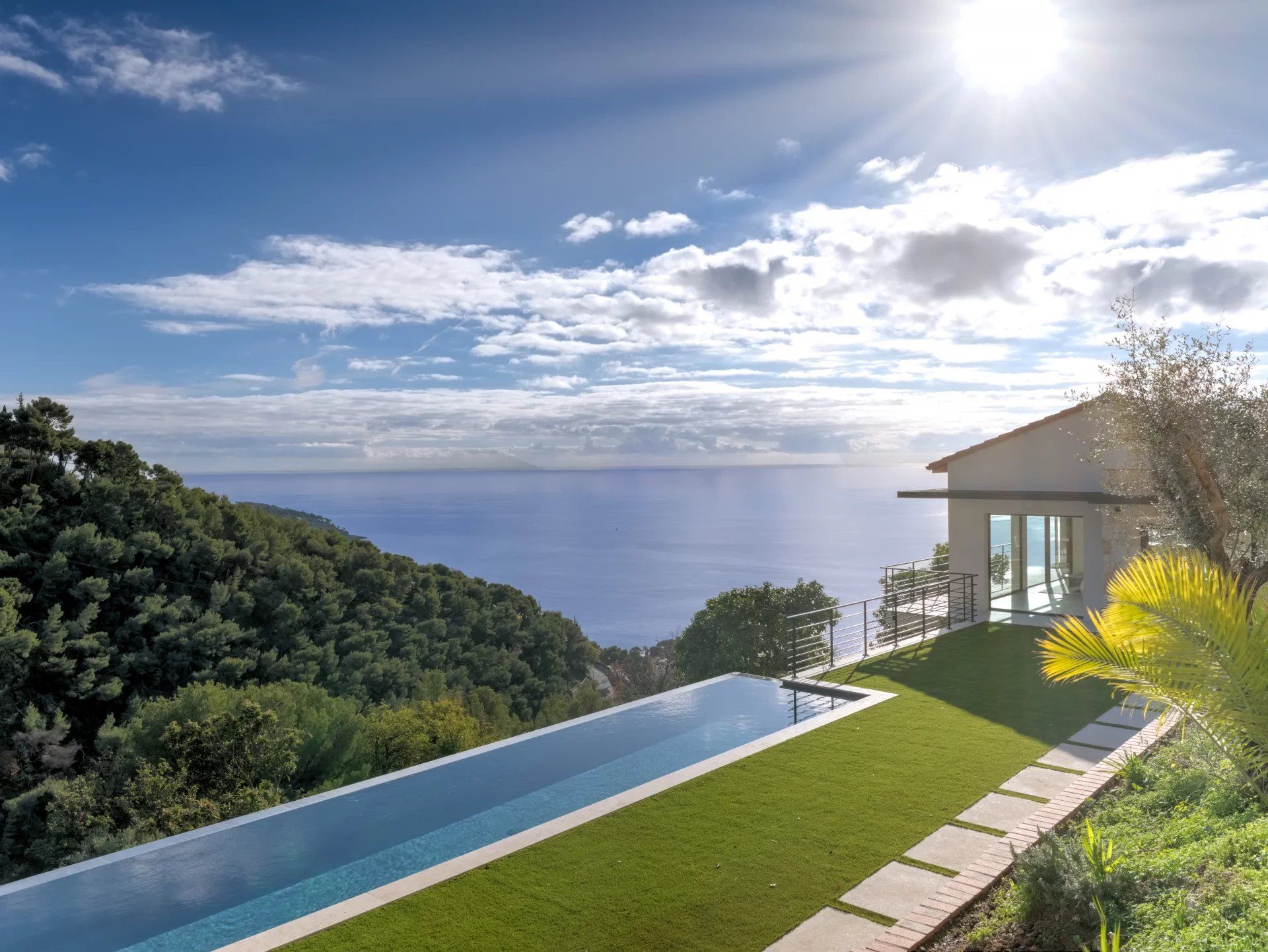 villa 5 Pièces en vente sur Roquebrune-Cap-Martin (06190)