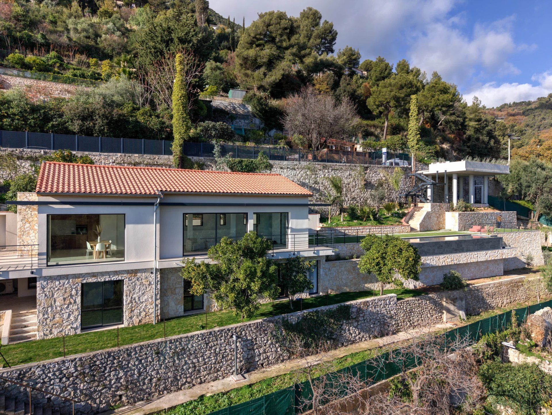 Vente Villa Roquebrune-Cap-Martin 5&nbsp;Pièces 200&nbsp;m²