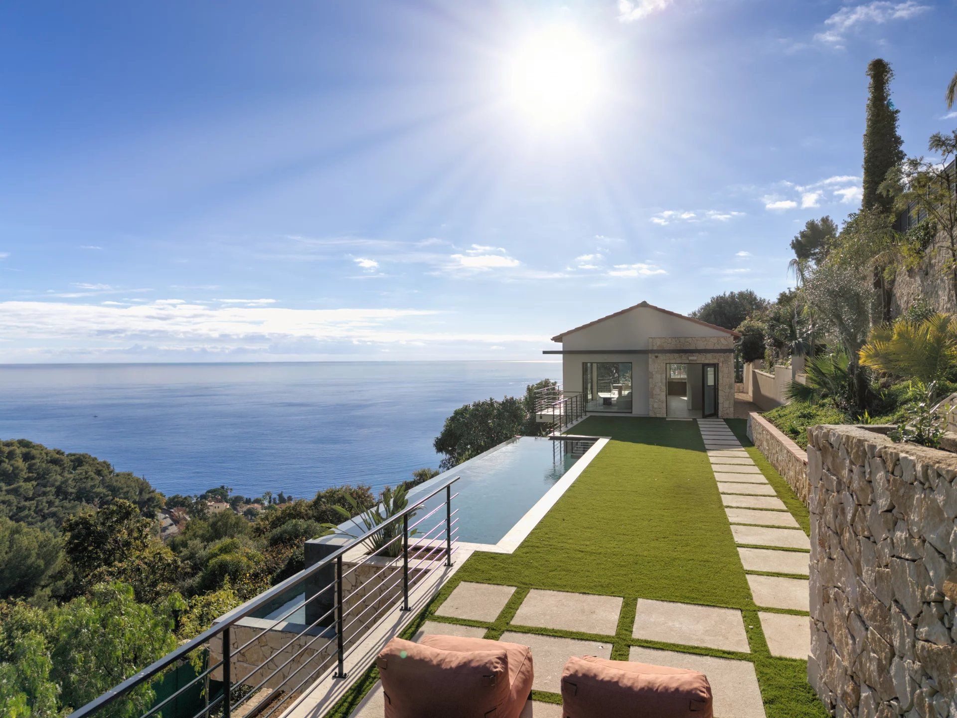villa 5 Pièces en vente sur Roquebrune-Cap-Martin (06190)