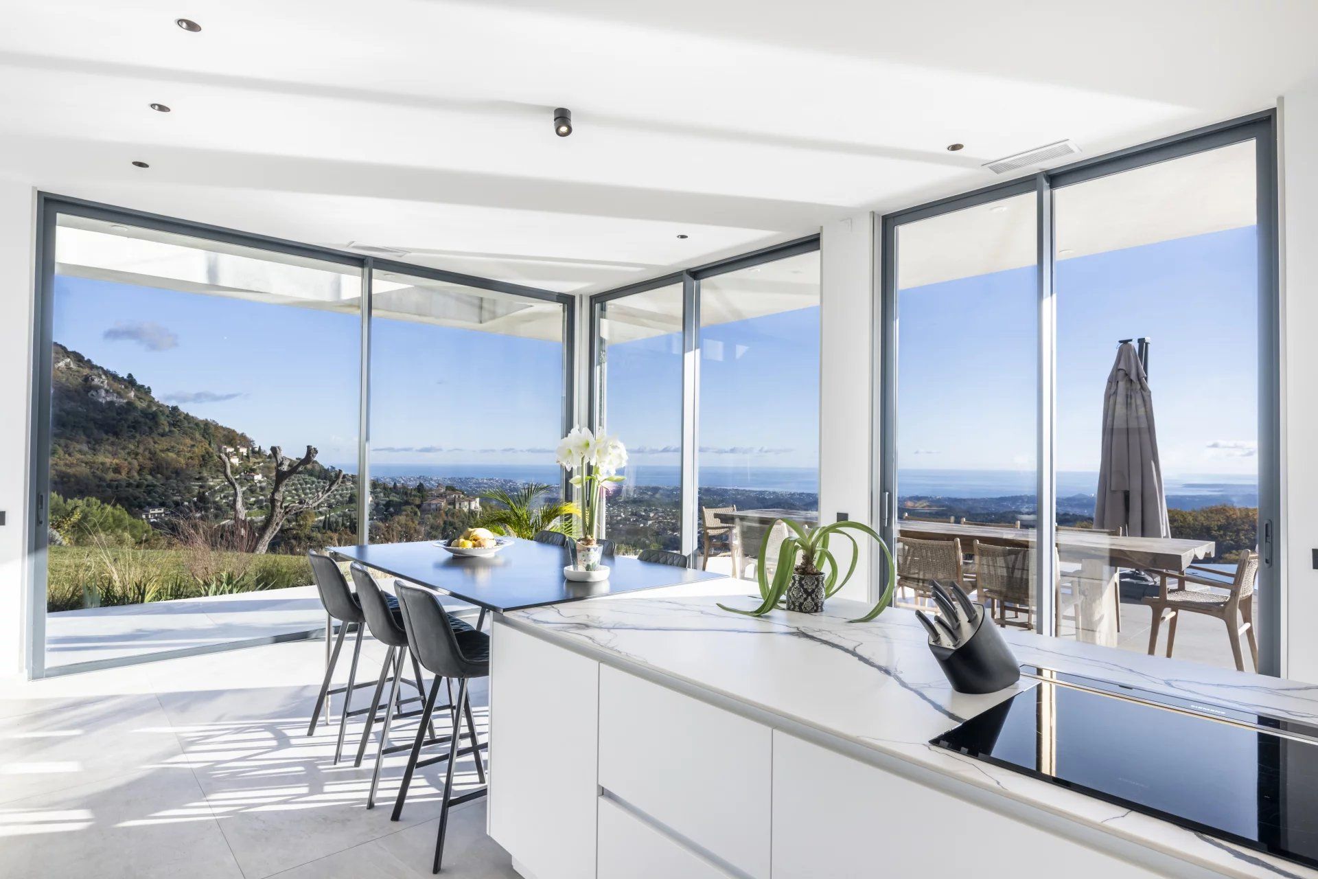 villa 8 Pièces en location saisonnière sur Vence (06140)