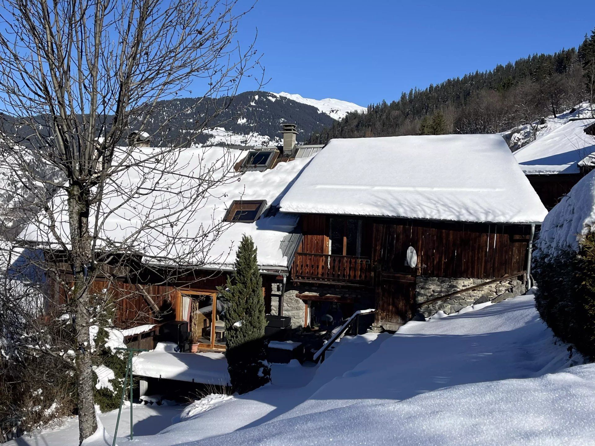 Vente Chalet Les Allues 5&nbsp;Pièces 160&nbsp;m²