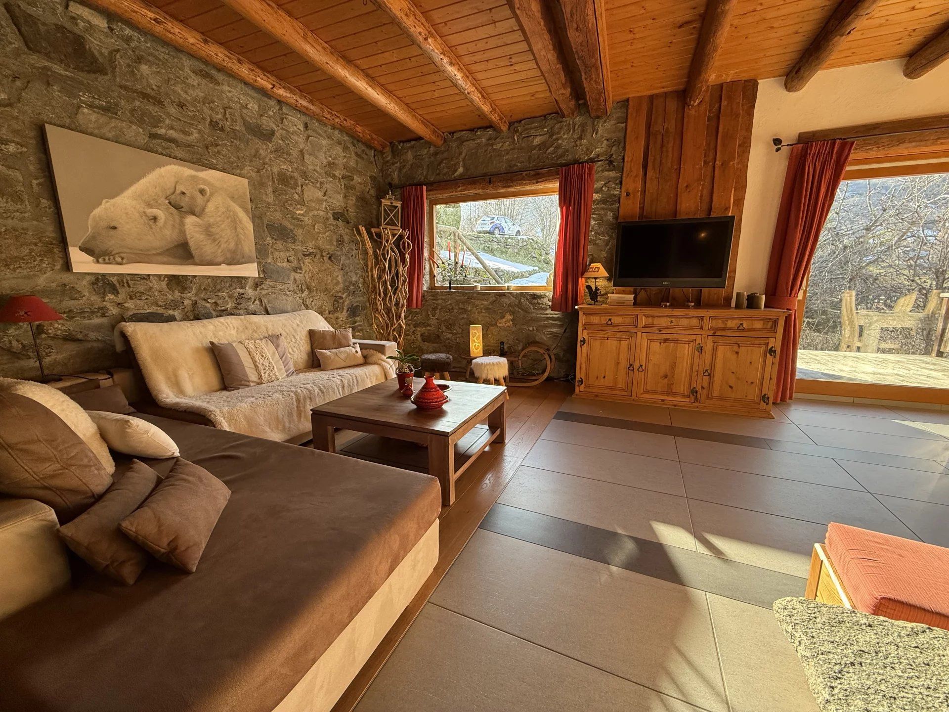 Sale Chalet Les Allues 5&nbsp;Rooms 140&nbsp;m²