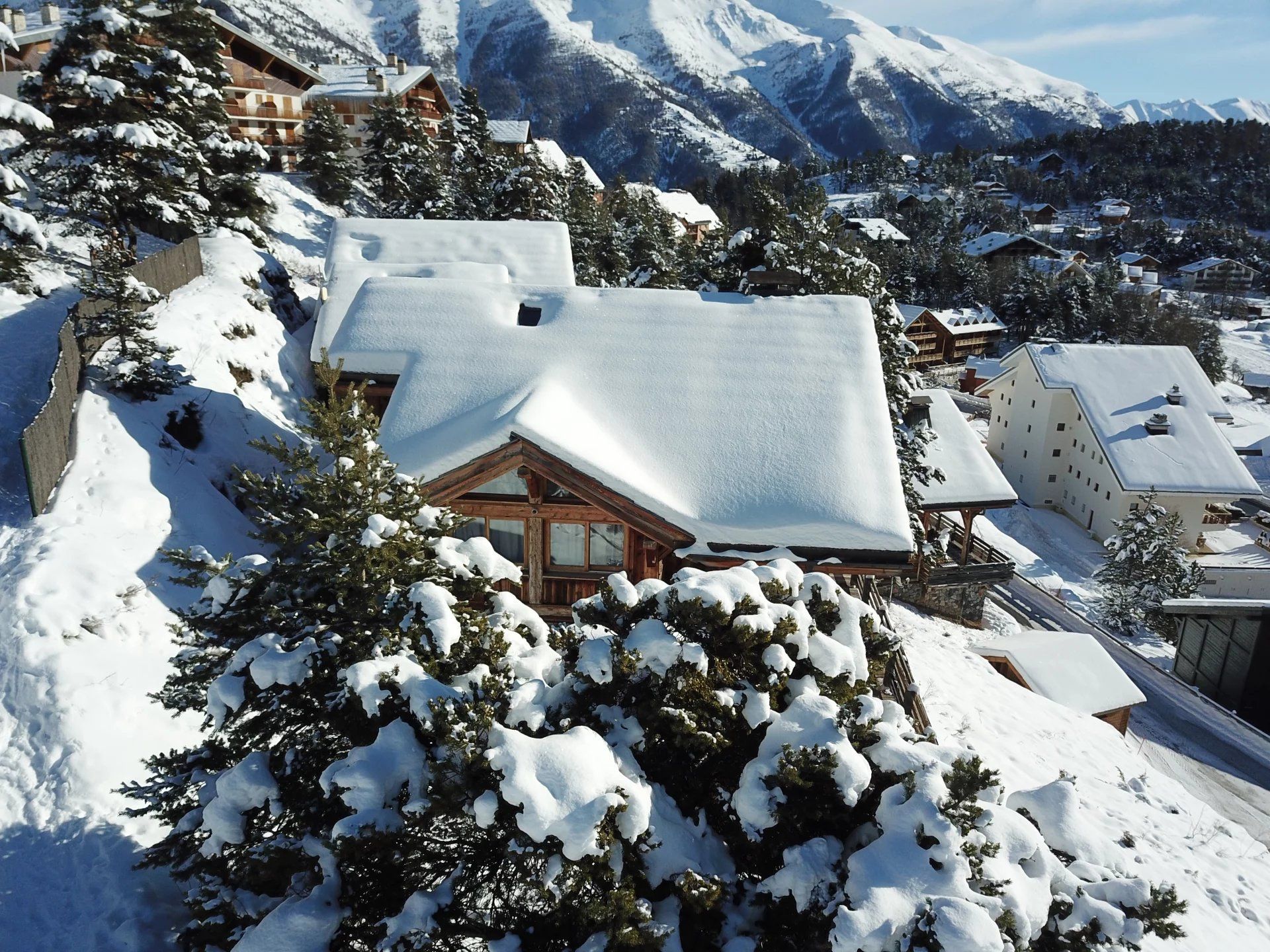 Vente Chalet Auron 7&nbsp;Pièces 260&nbsp;m²