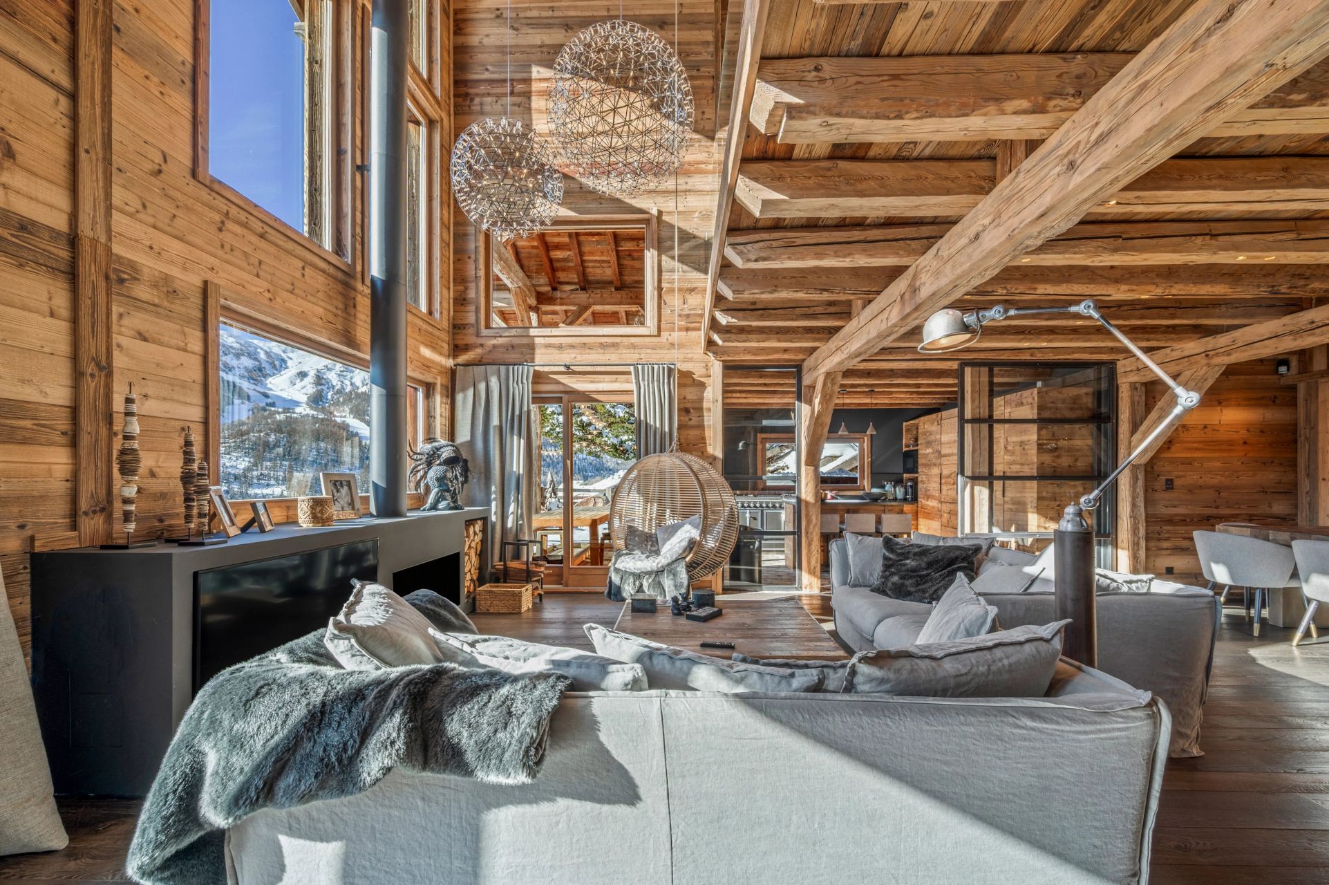 Vente Chalet Auron 7&nbsp;Pièces 260&nbsp;m²