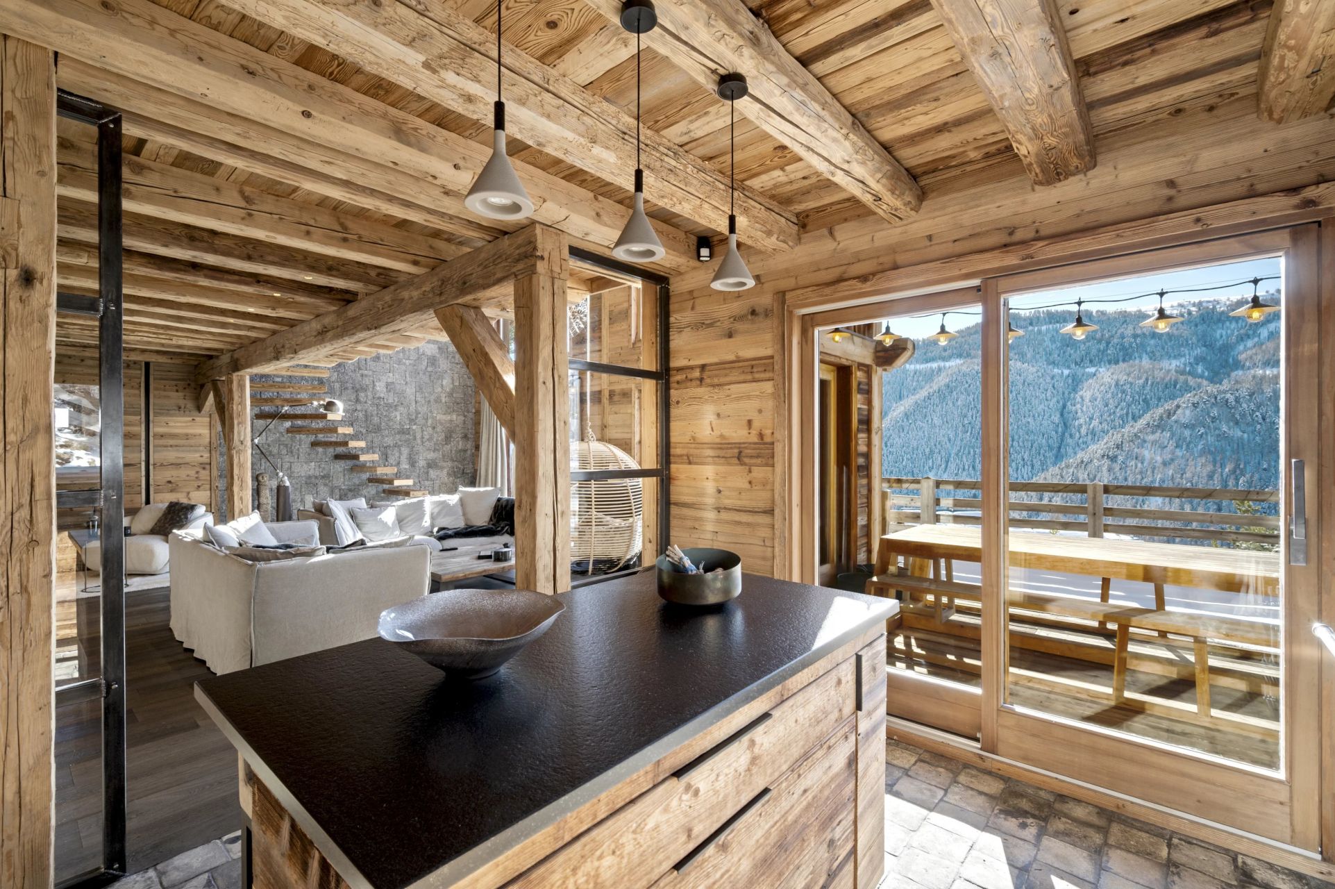 Vente Chalet Auron 7&nbsp;Pièces 260&nbsp;m²