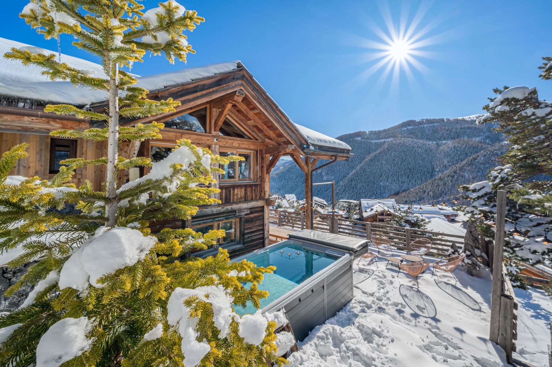 Vente Chalet Auron 7&nbsp;Pièces 260&nbsp;m²