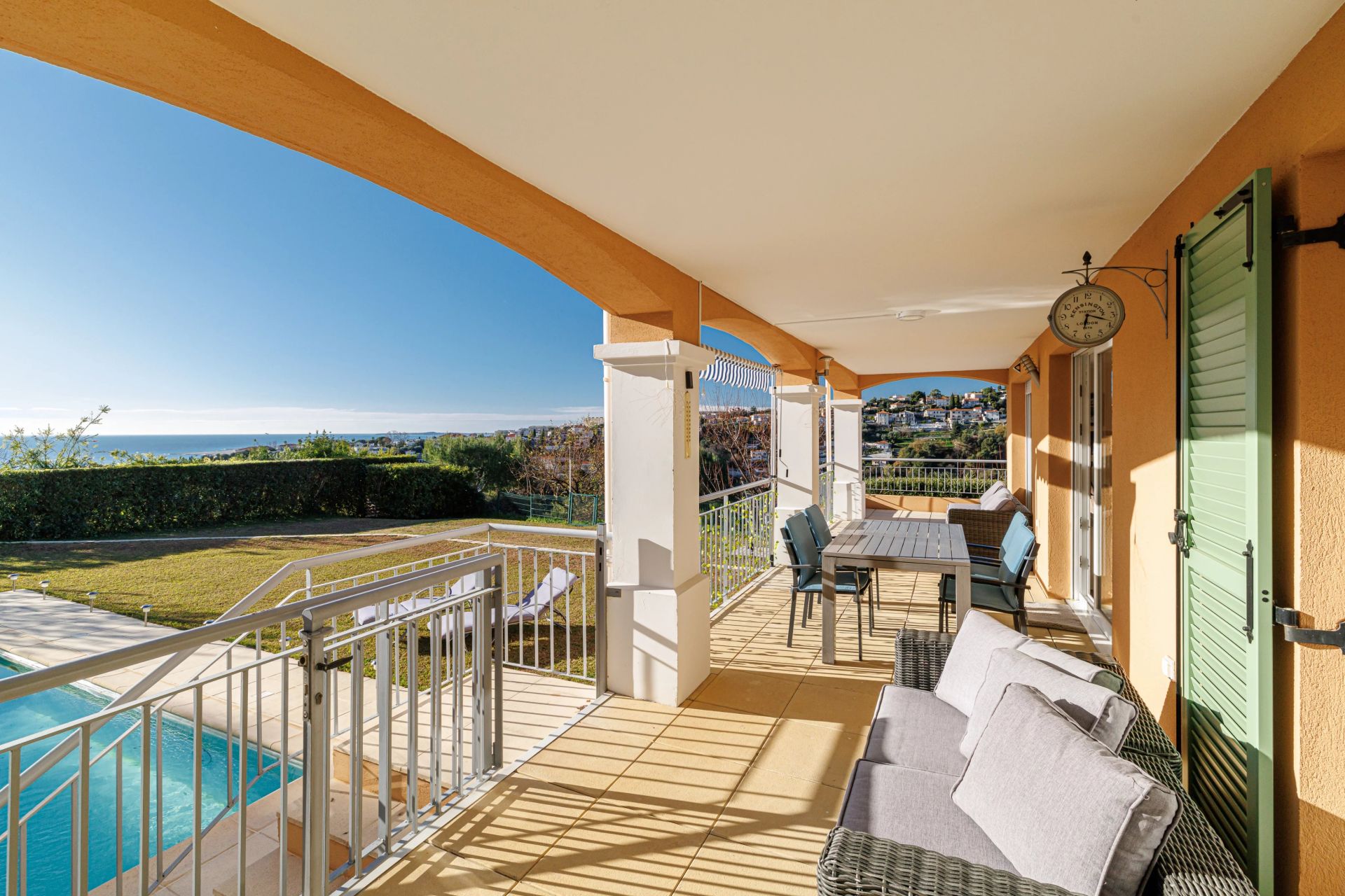 Vente Villa Nice 5&nbsp;Pièces 200&nbsp;m²