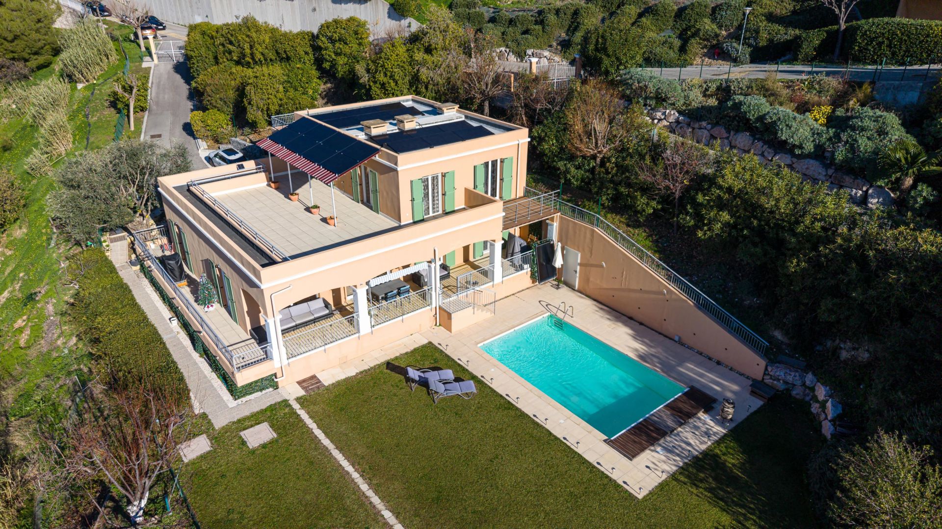 villa 5 Pièces en vente sur Nice (06000)
