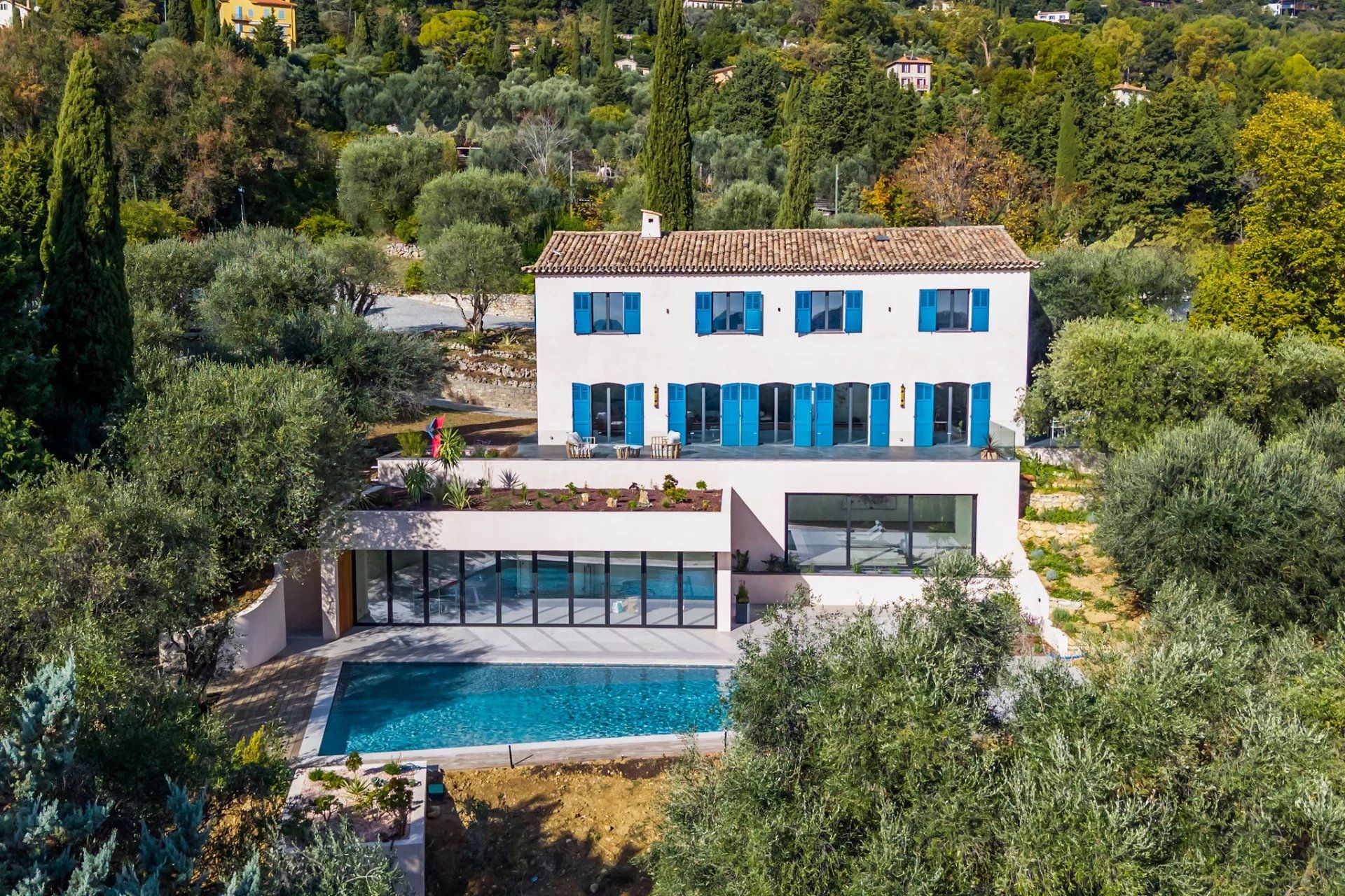 villa 9 Pièces en vente sur Grasse (06130)