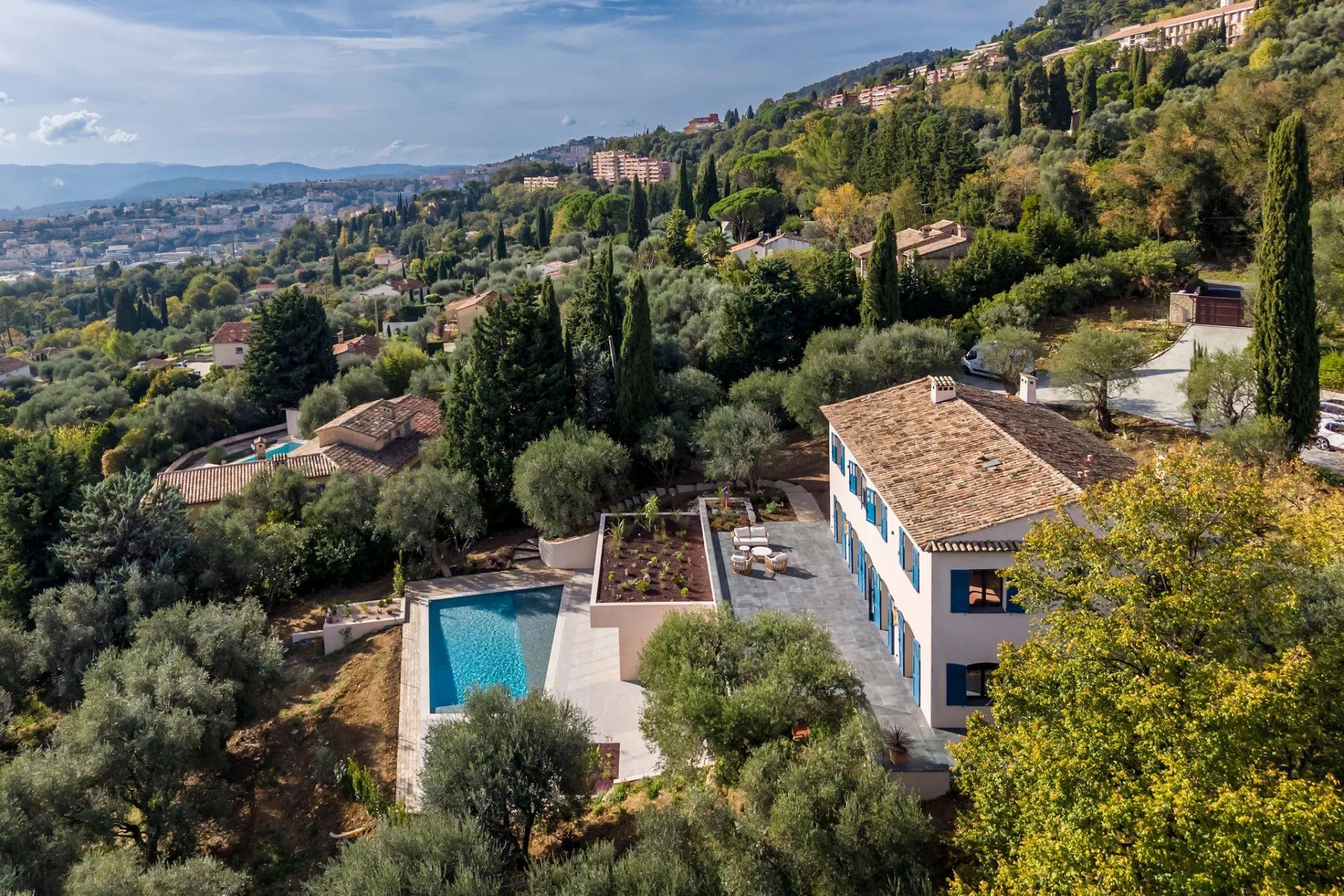 villa 9 Pièces en vente sur Grasse (06130)