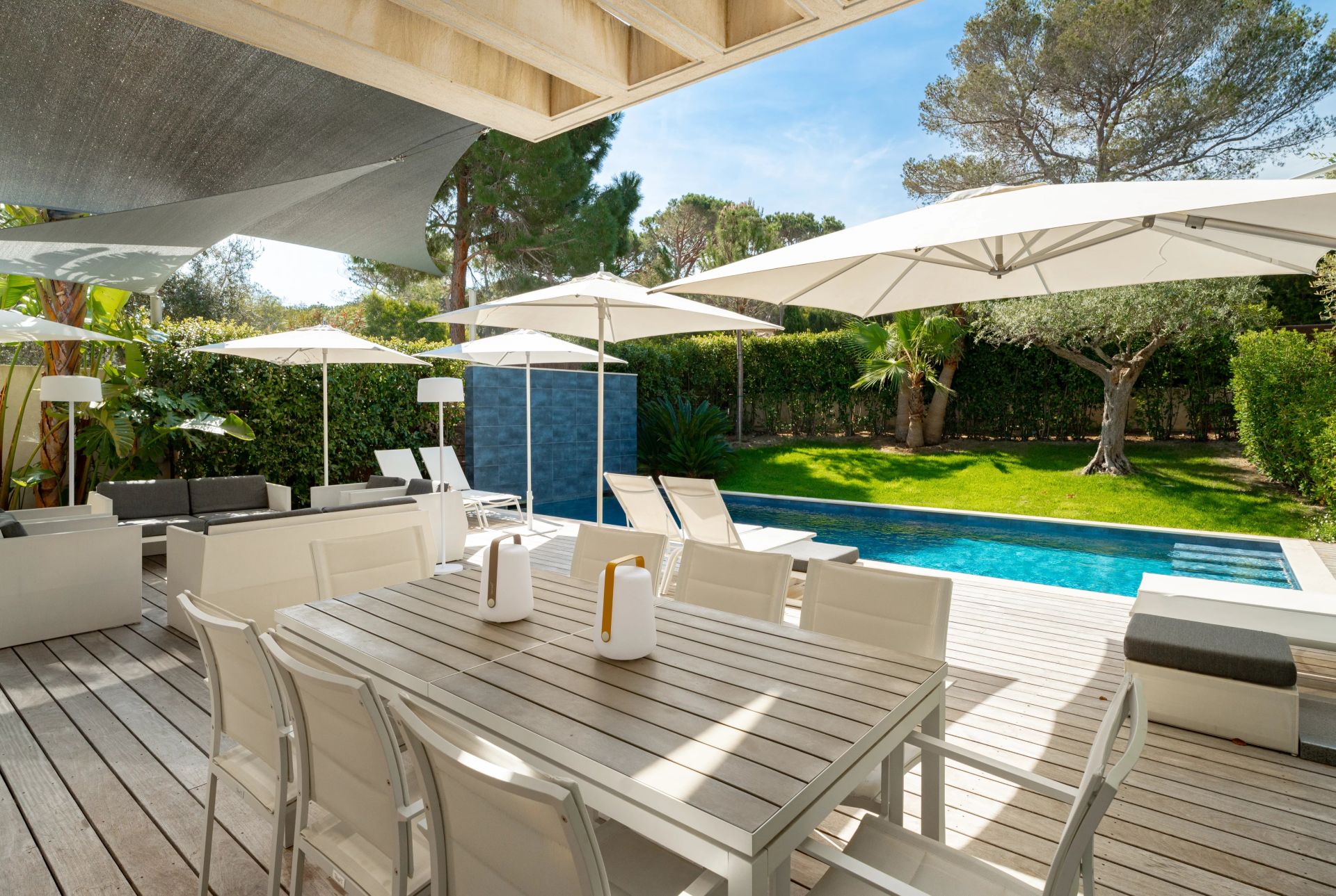 Location saisonnière Villa Saint-Tropez 6&nbsp;Pièces 250&nbsp;m²