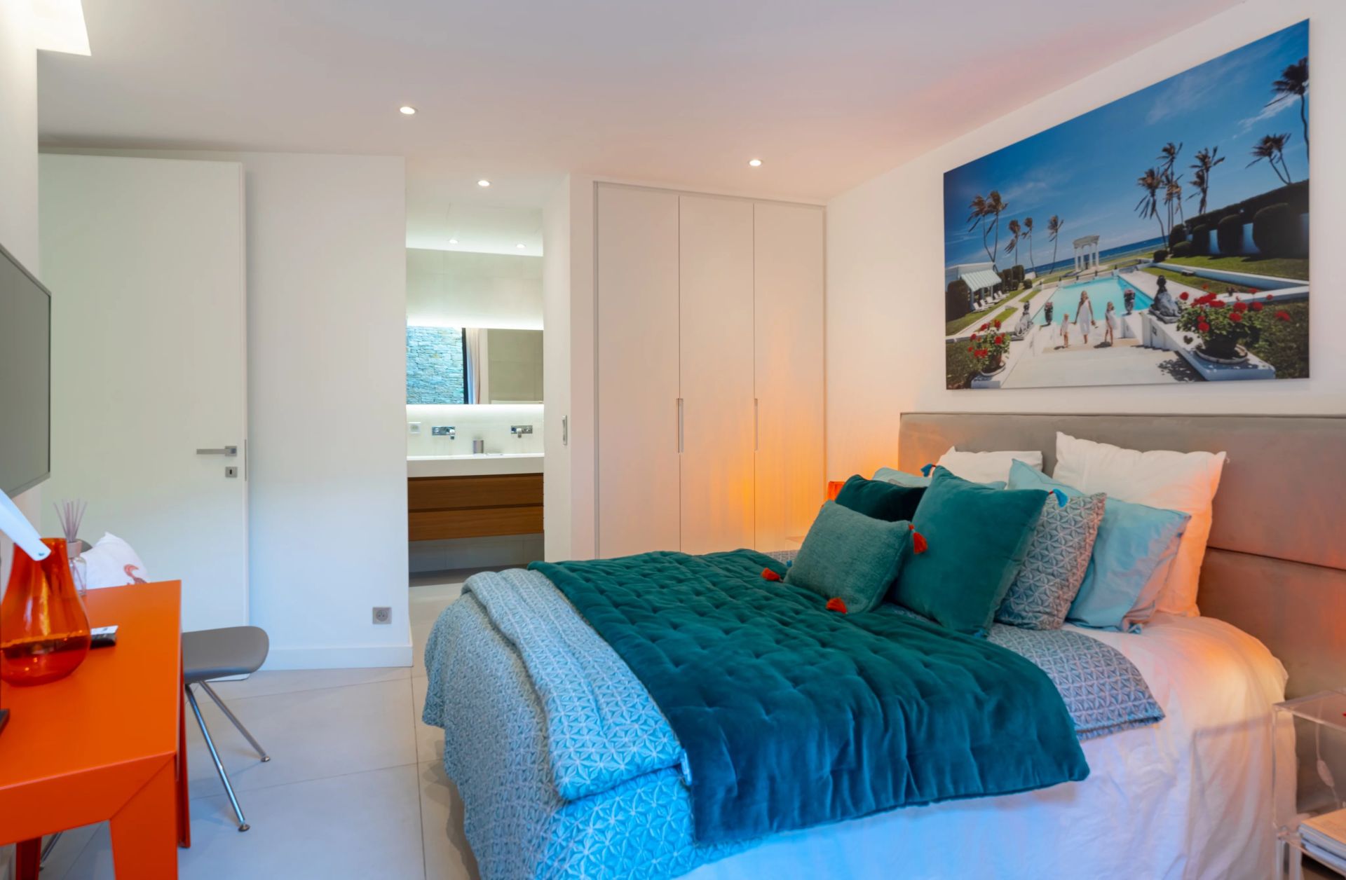 villa 6 Pièces en location saisonnière sur Saint-Tropez (83990)