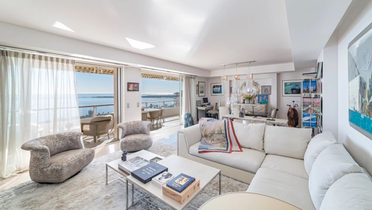 Sale Apartment Cannes 4&nbsp;Rooms 137.92&nbsp;m²