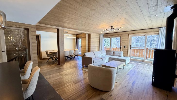 Vente Appartement Méribel 5&nbsp;Pièces 152.33&nbsp;m²