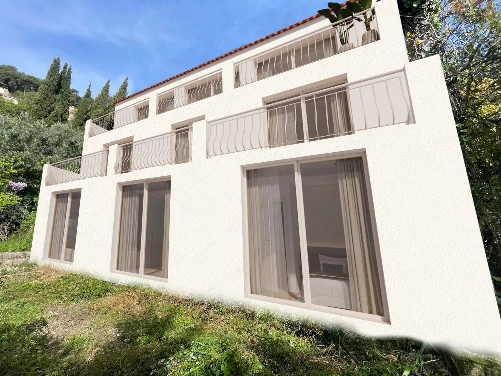 villa 8 Rooms for sale on La Turbie (06320)