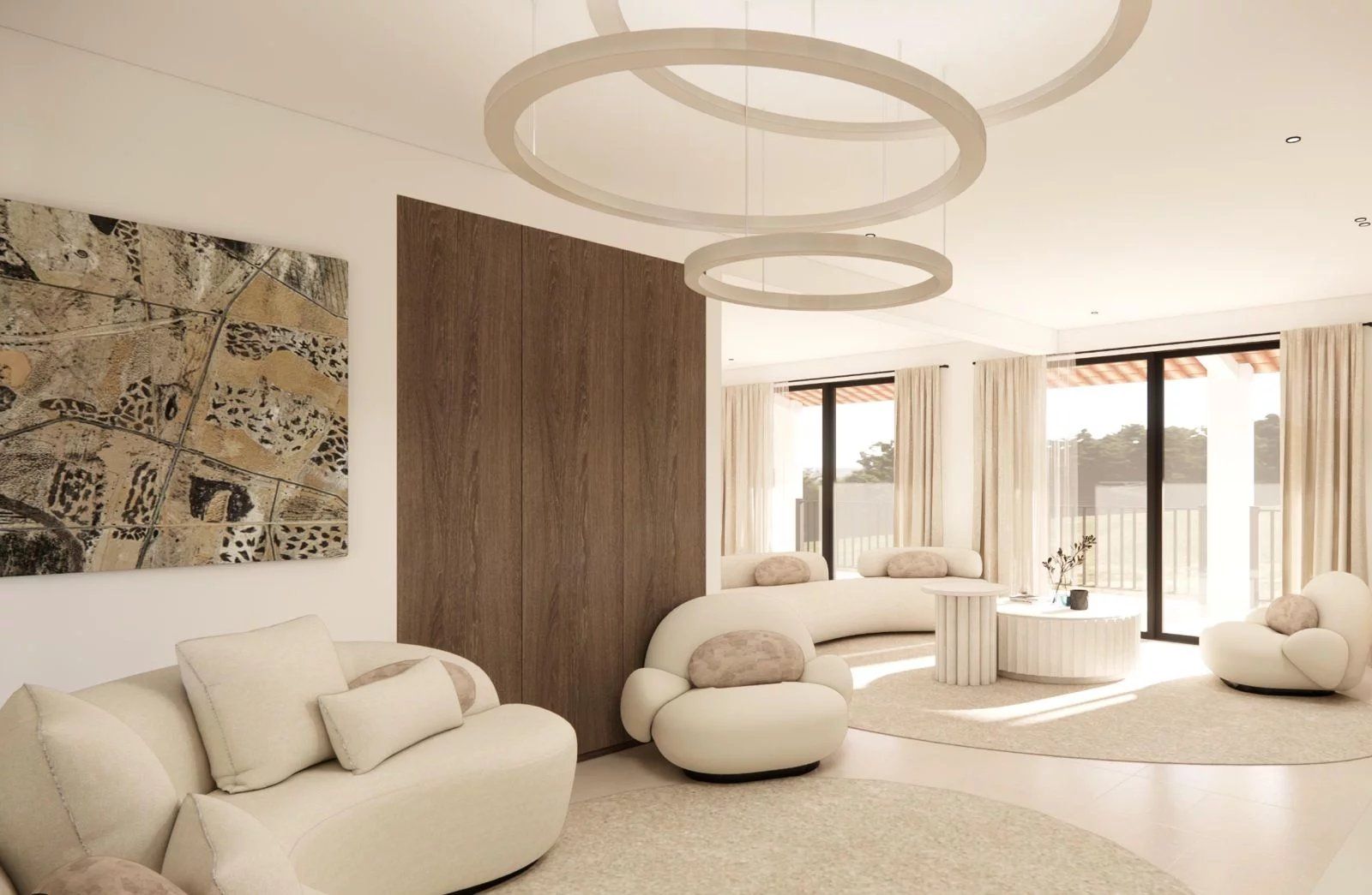 villa 8 Rooms for sale on La Turbie (06320)