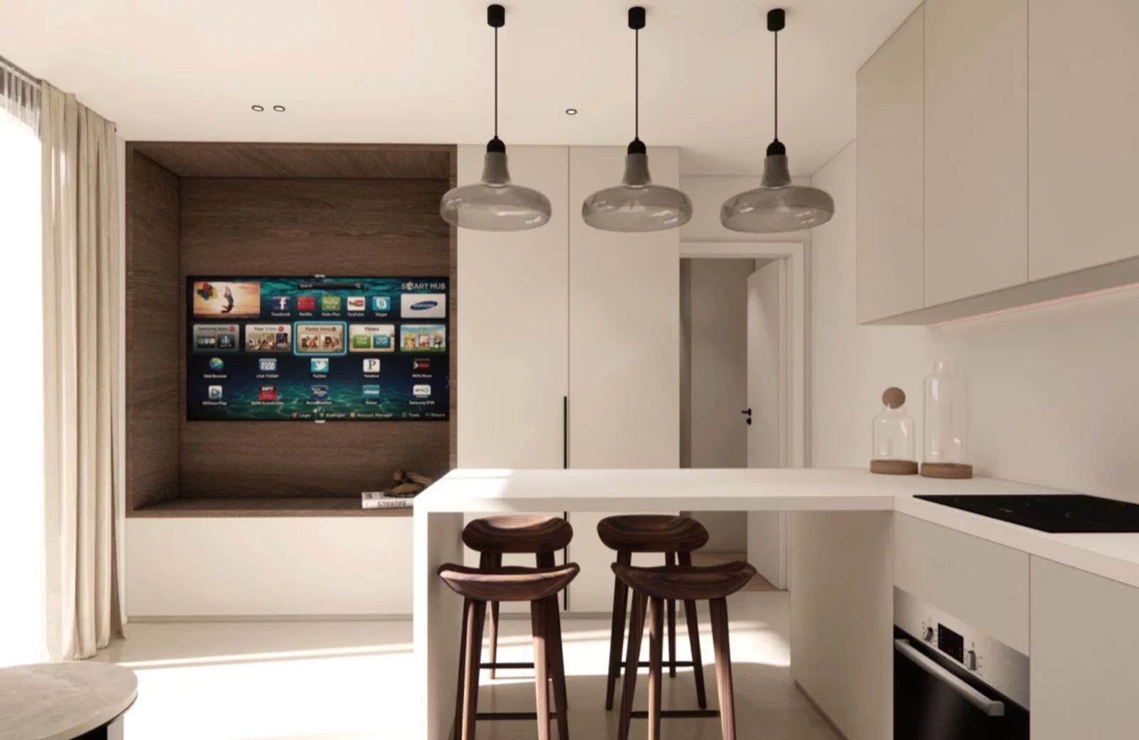 villa 8 Rooms for sale on La Turbie (06320)