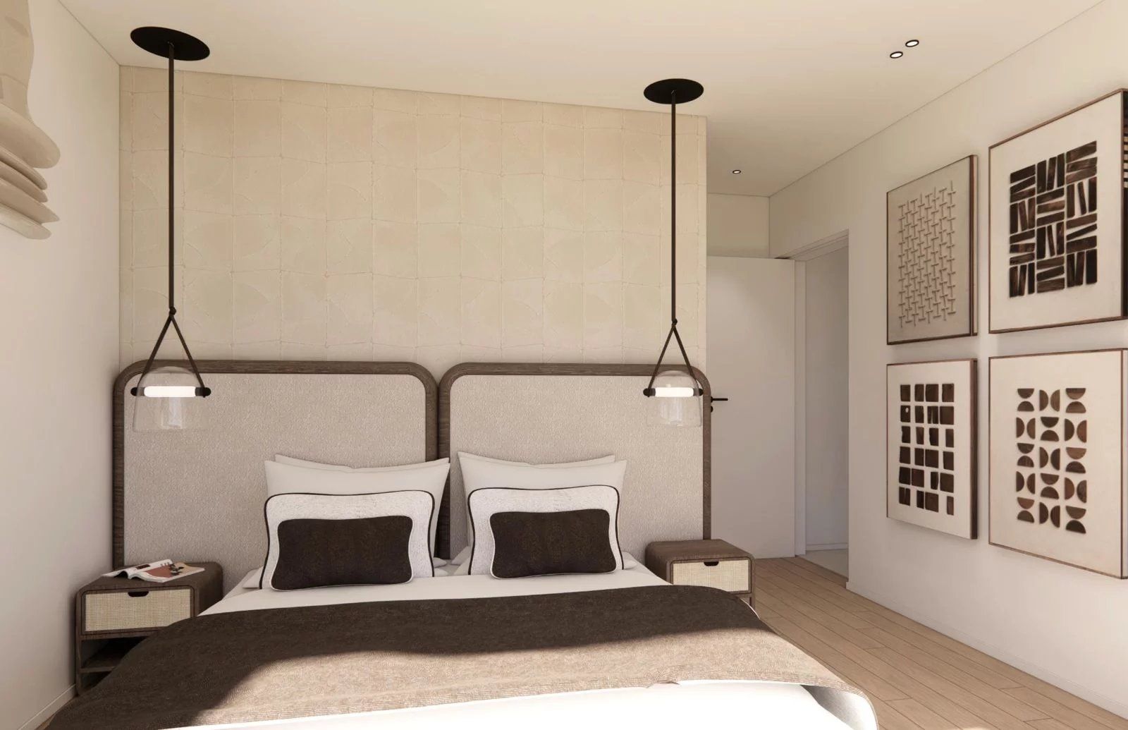 villa 8 Rooms for sale on La Turbie (06320)