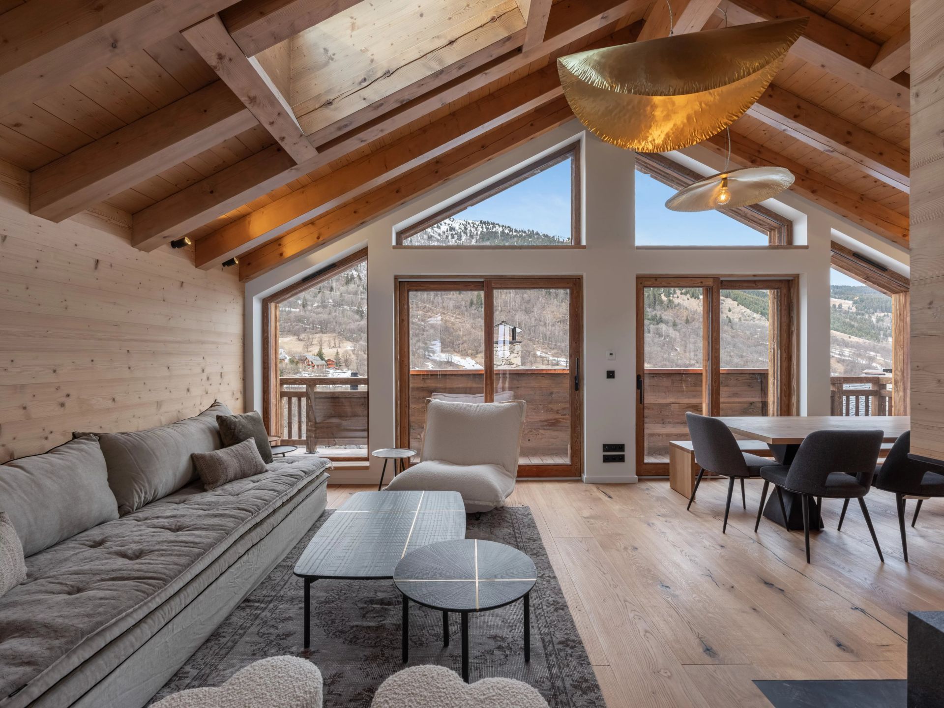Vente Chalet Méribel 5&nbsp;Pièces 205.61&nbsp;m²