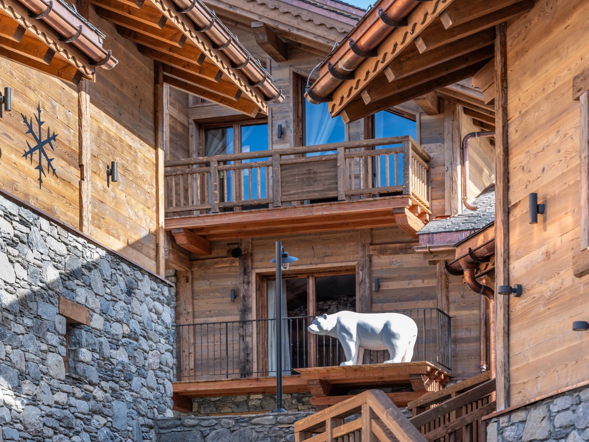 chalet 5 Pièces en vente sur Méribel (73550)